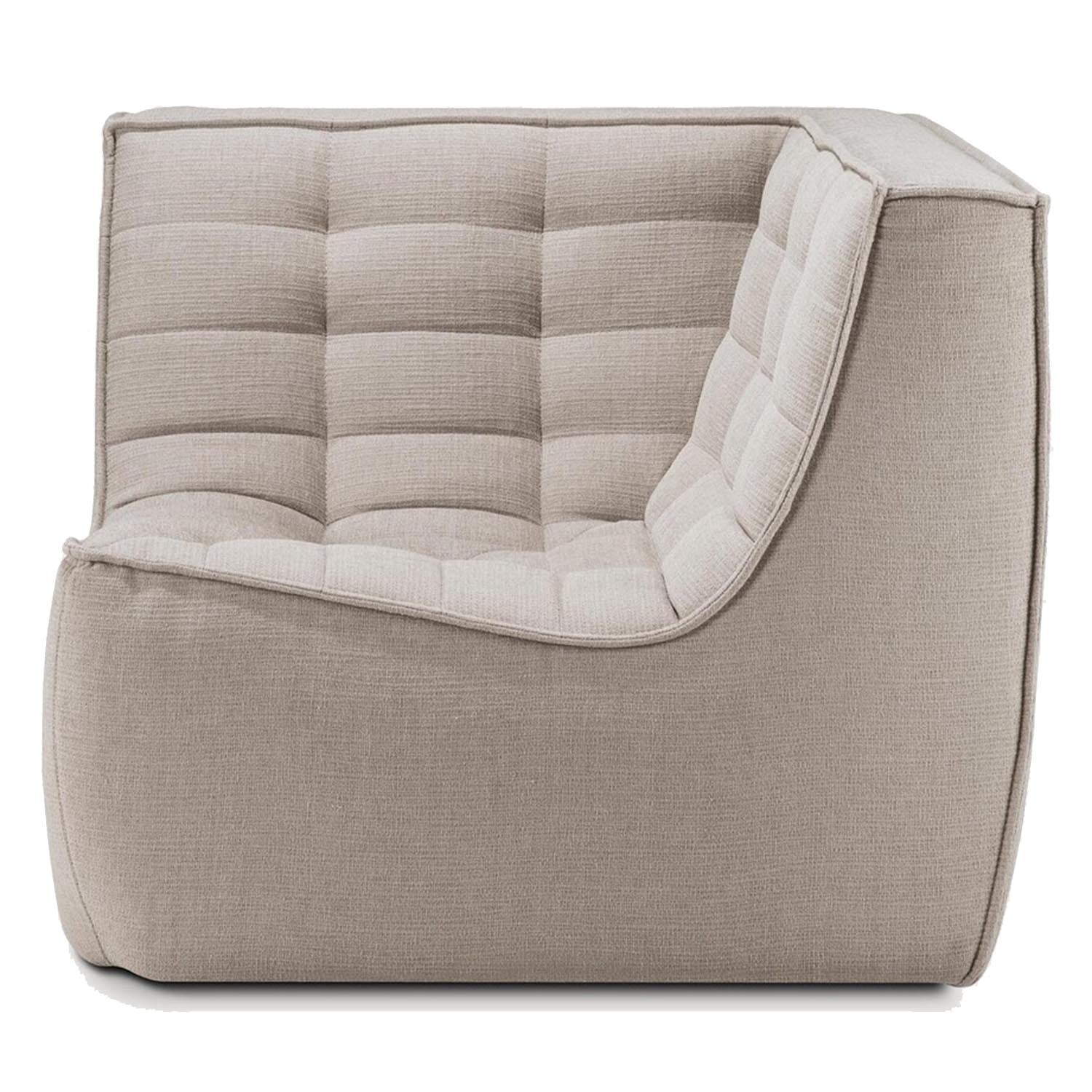 Ethnicraft N701 Ecru Modular Sofa