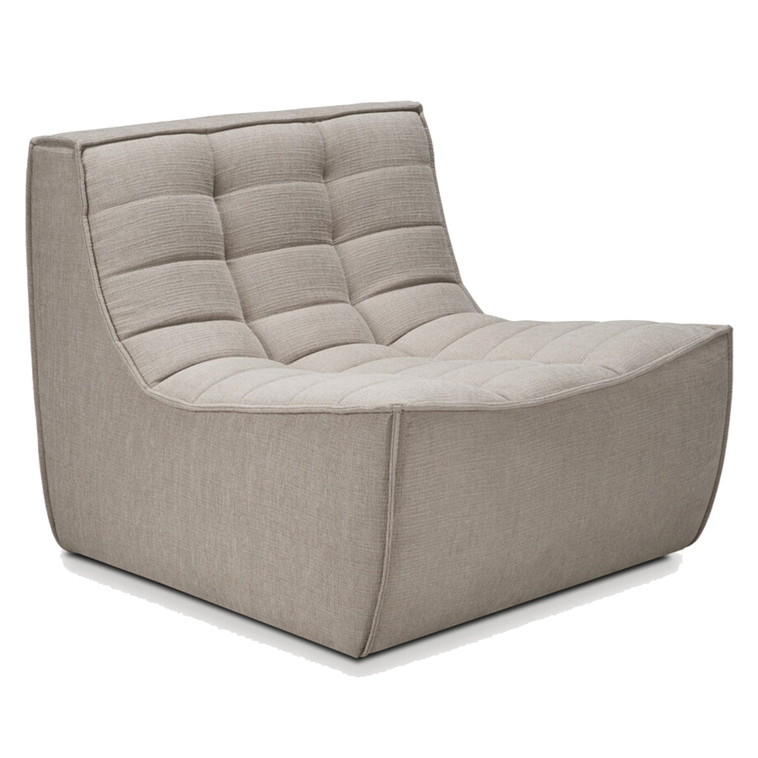 Ethnicraft N701 Ecru Modular Sofa
