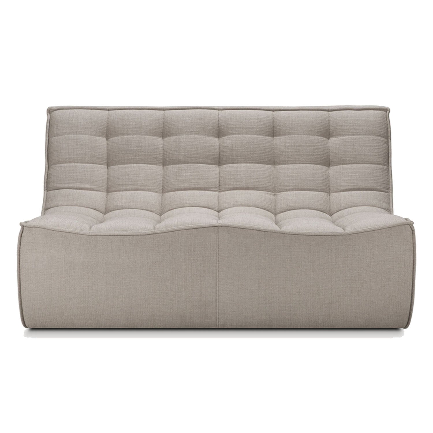 Ethnicraft N701 Ecru Modular Sofa