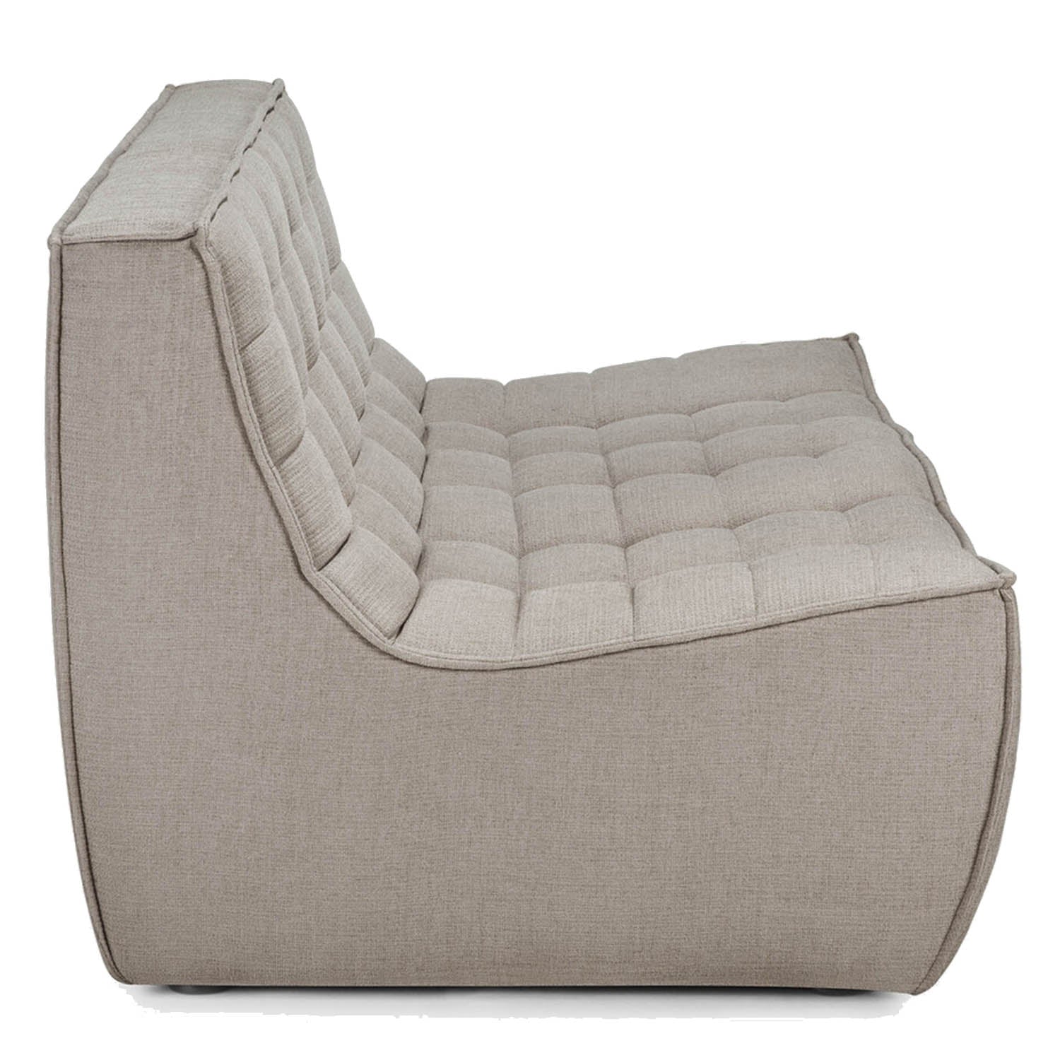 Ethnicraft N701 Ecru Modular Sofa