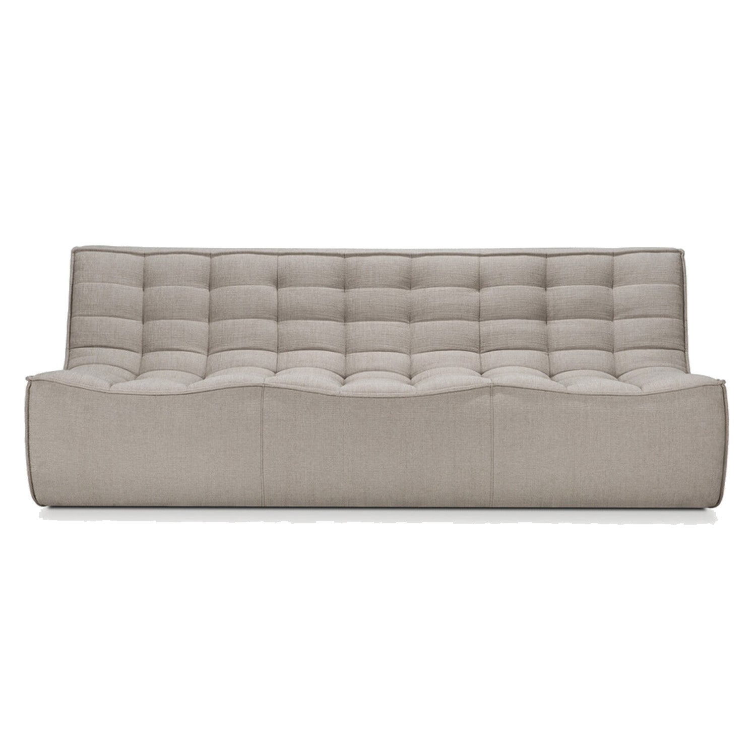 Ethnicraft N701 Ecru Modular Sofa