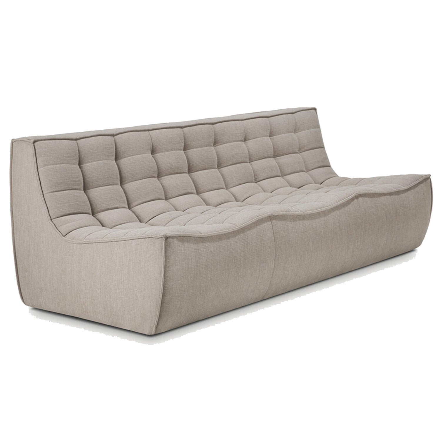 Ethnicraft N701 Ecru Modular Sofa