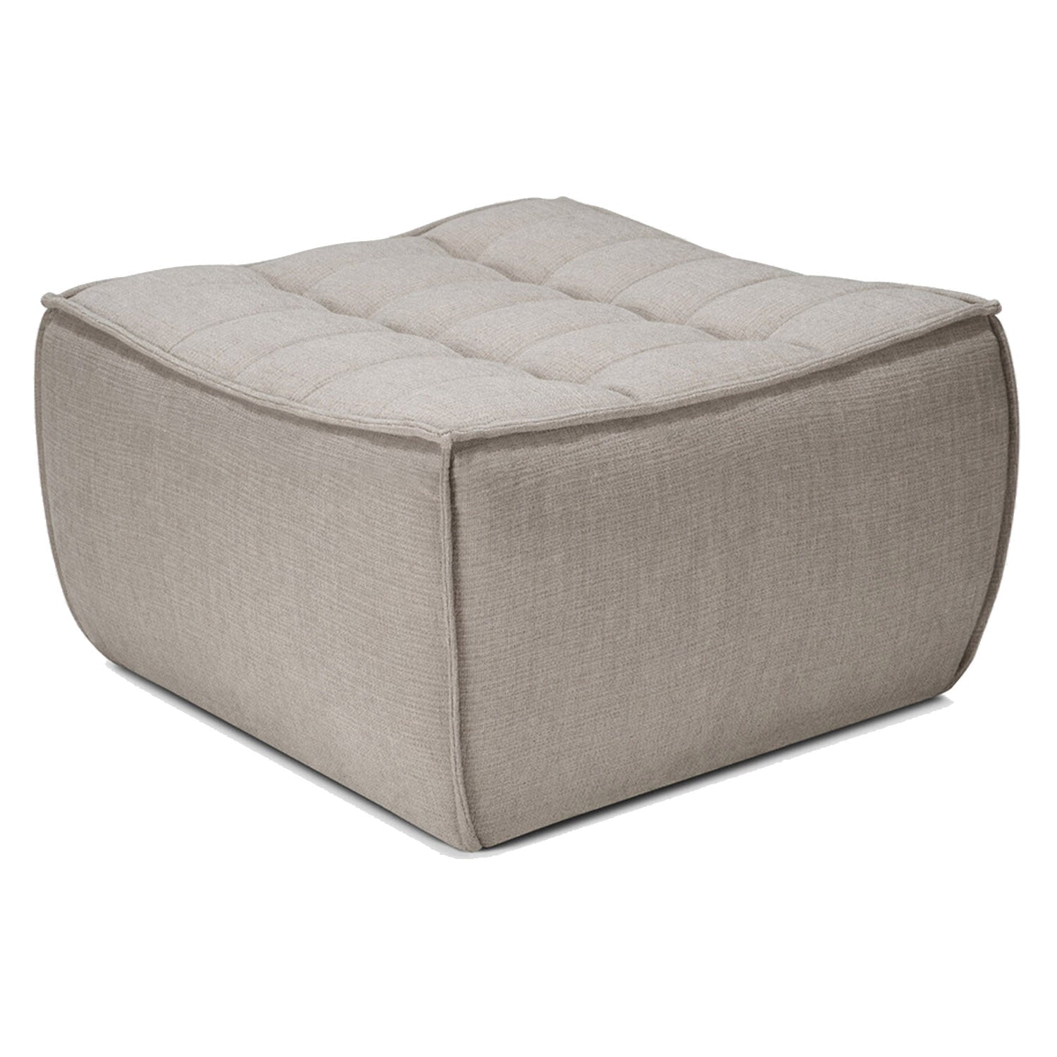 Ethnicraft N701 Ecru Modular Sofa