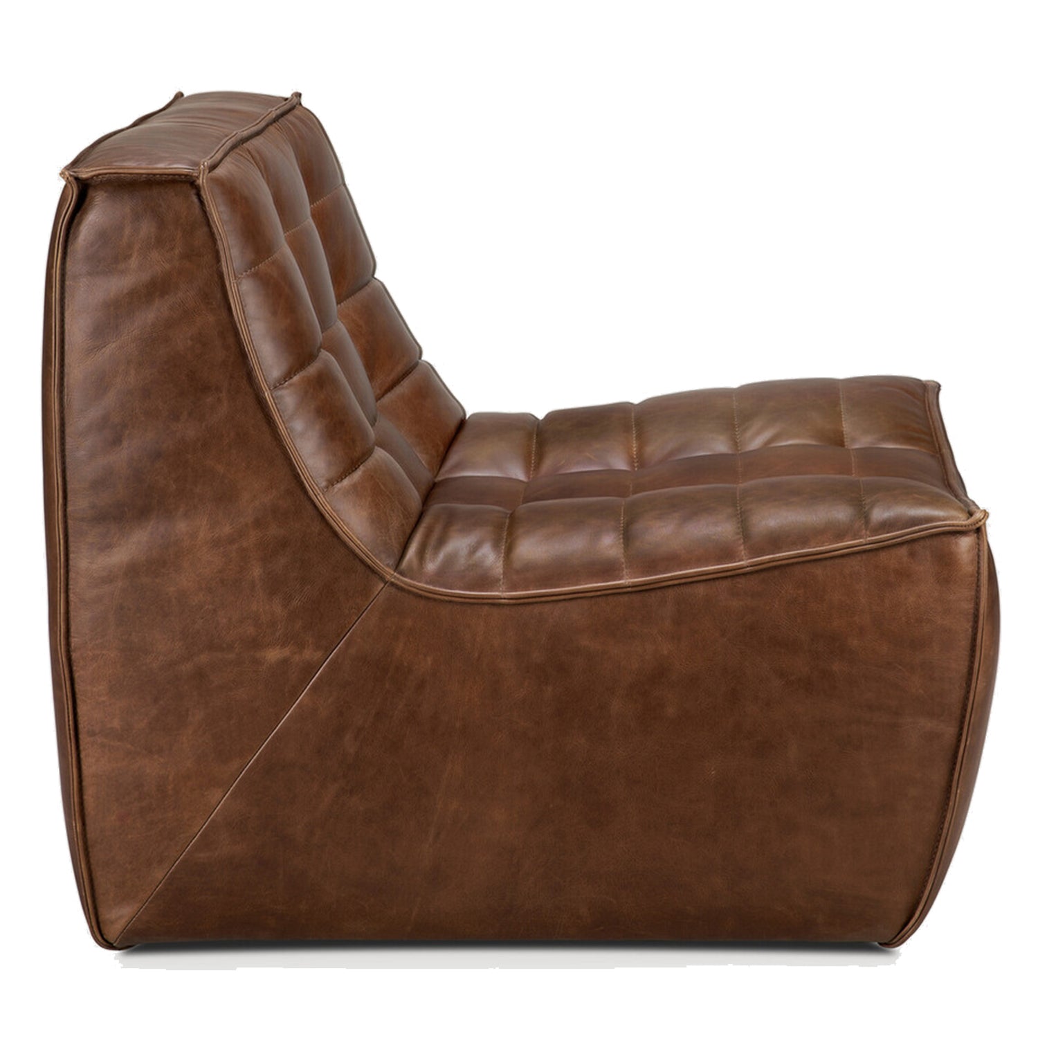 Ethnicraft N701 Modular Leather Sofa