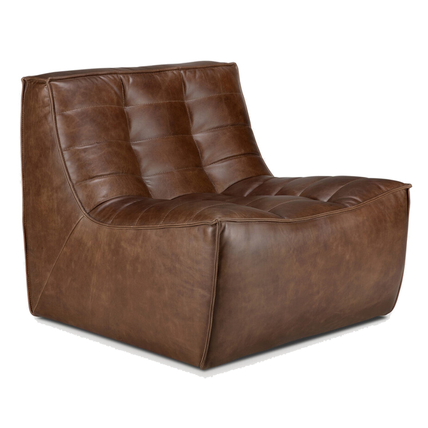 Ethnicraft N701 Modular Leather Sofa
