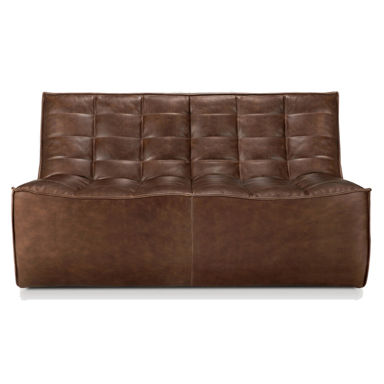 Ethnicraft N701 Modular Leather Sofa