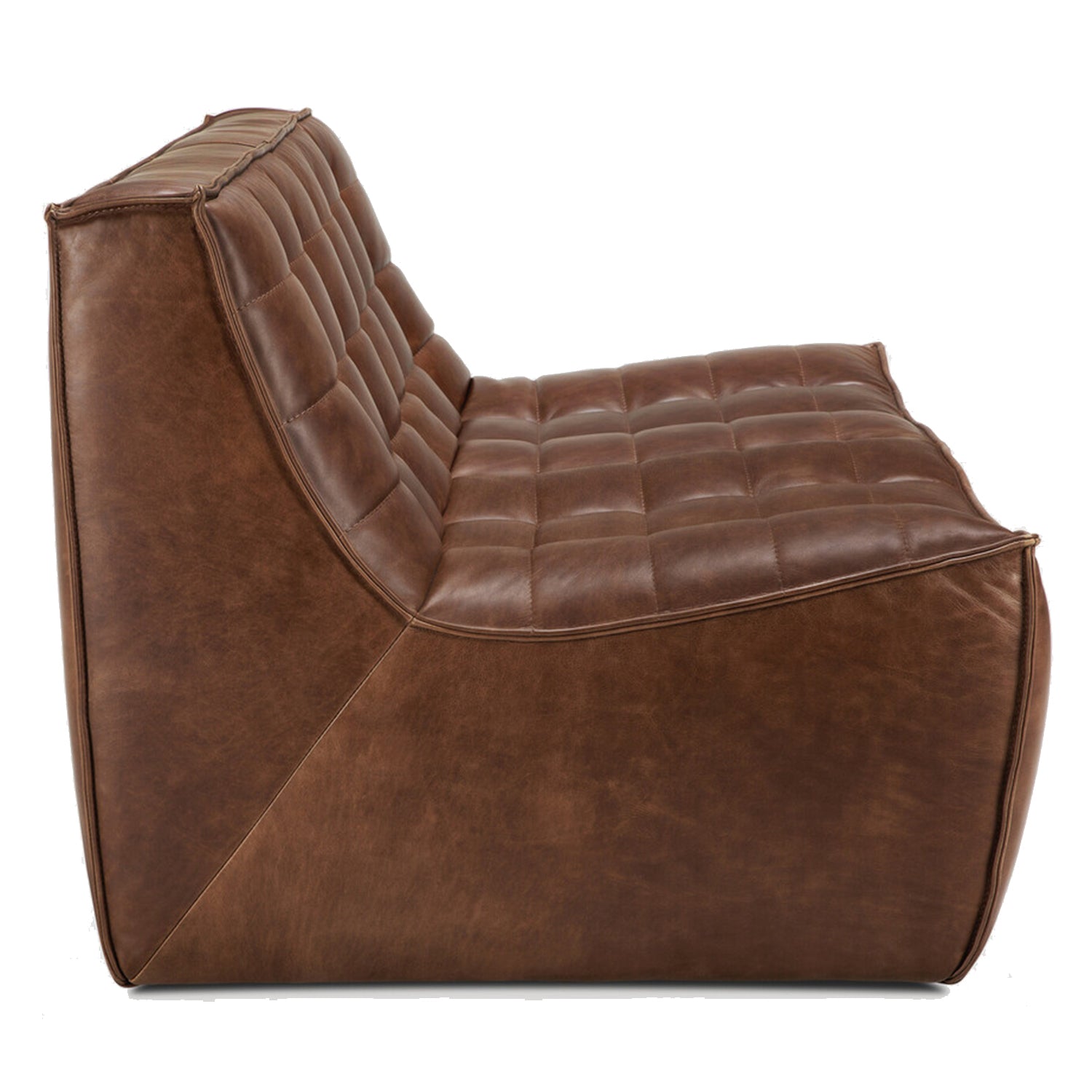 Ethnicraft N701 Modular Leather Sofa
