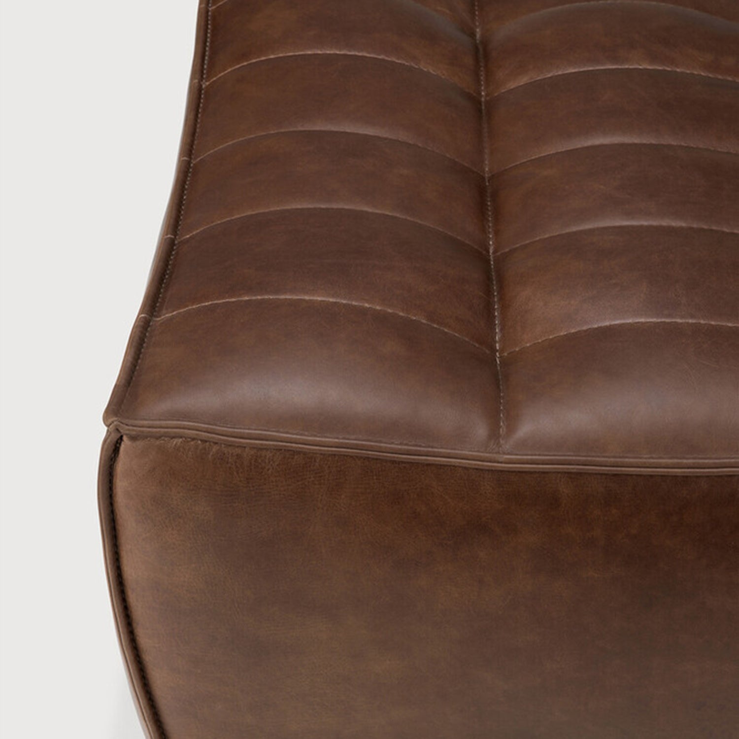 Ethnicraft N701 Modular Leather Sofa