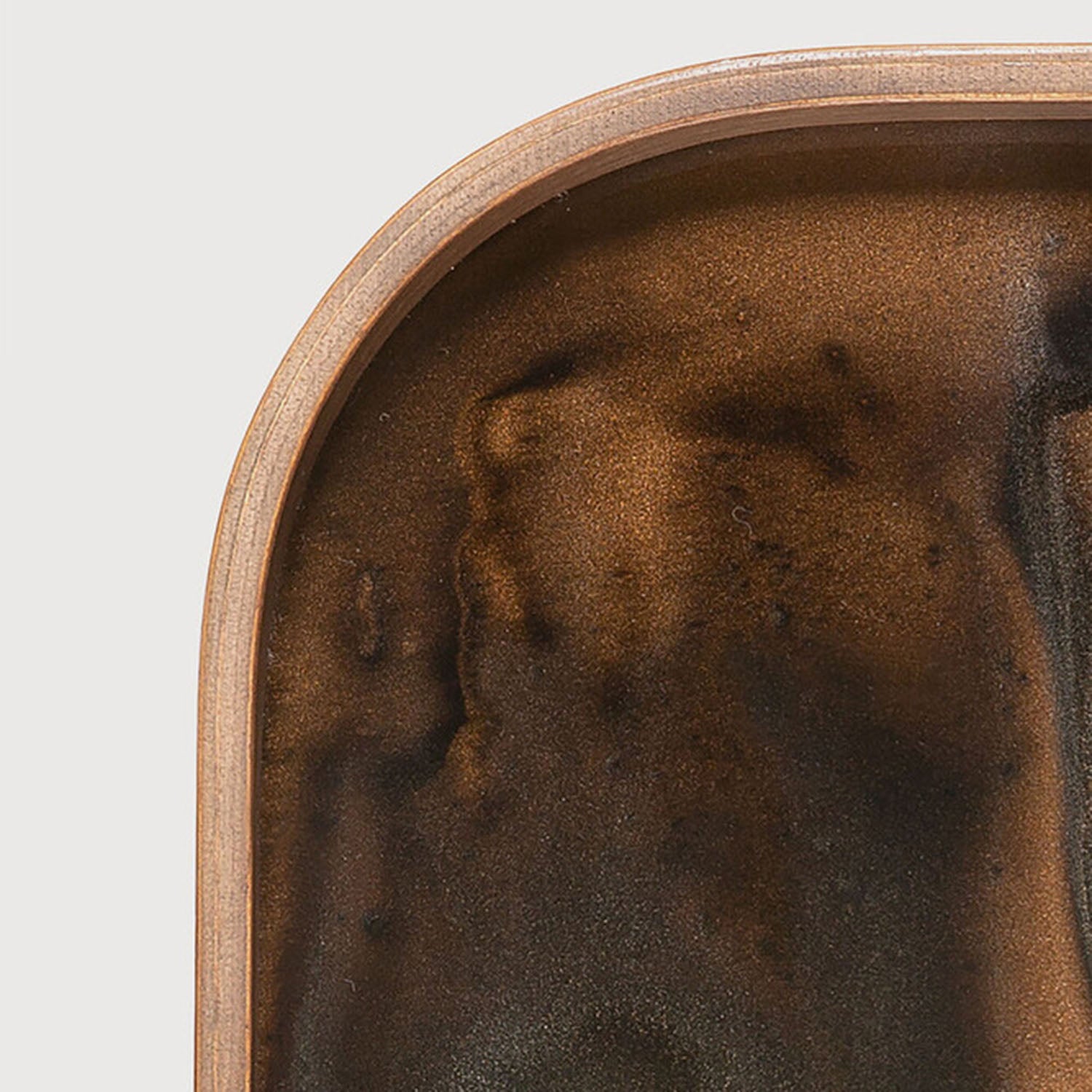 Ethnicraft Organic Glass Valet Tray