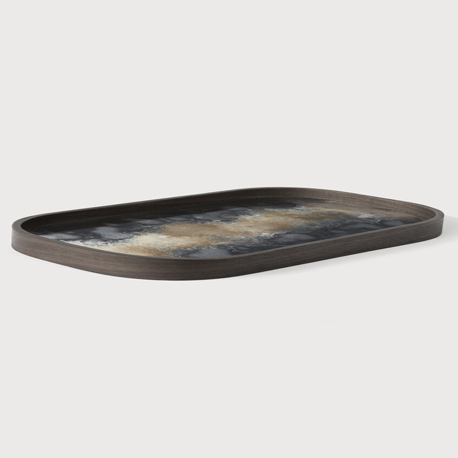 Ethnicraft Organic Glass Valet Tray