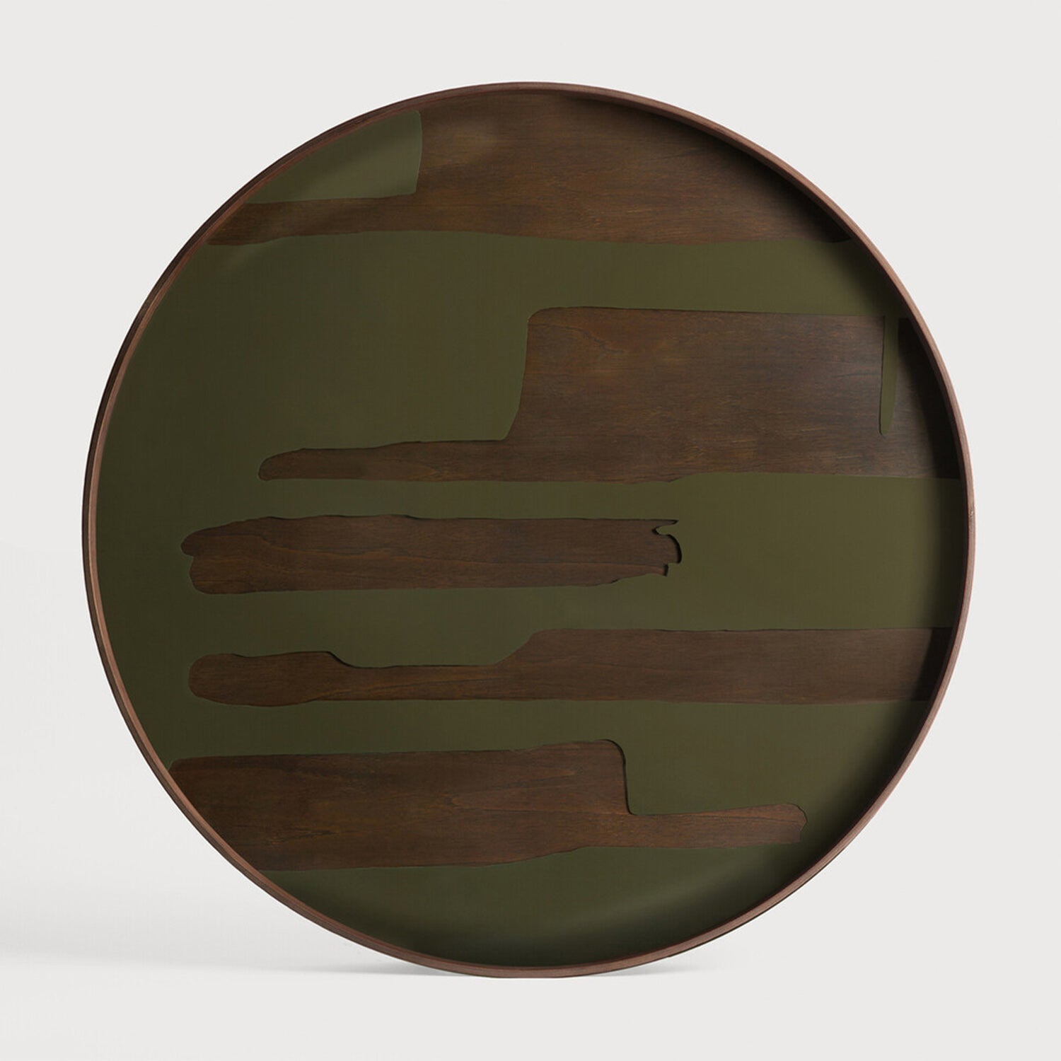 Ethnicraft Second Nature Round Tray