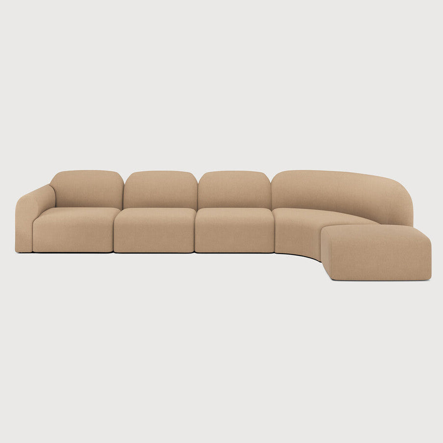 Ethnicraft Bulky Modular Sofa