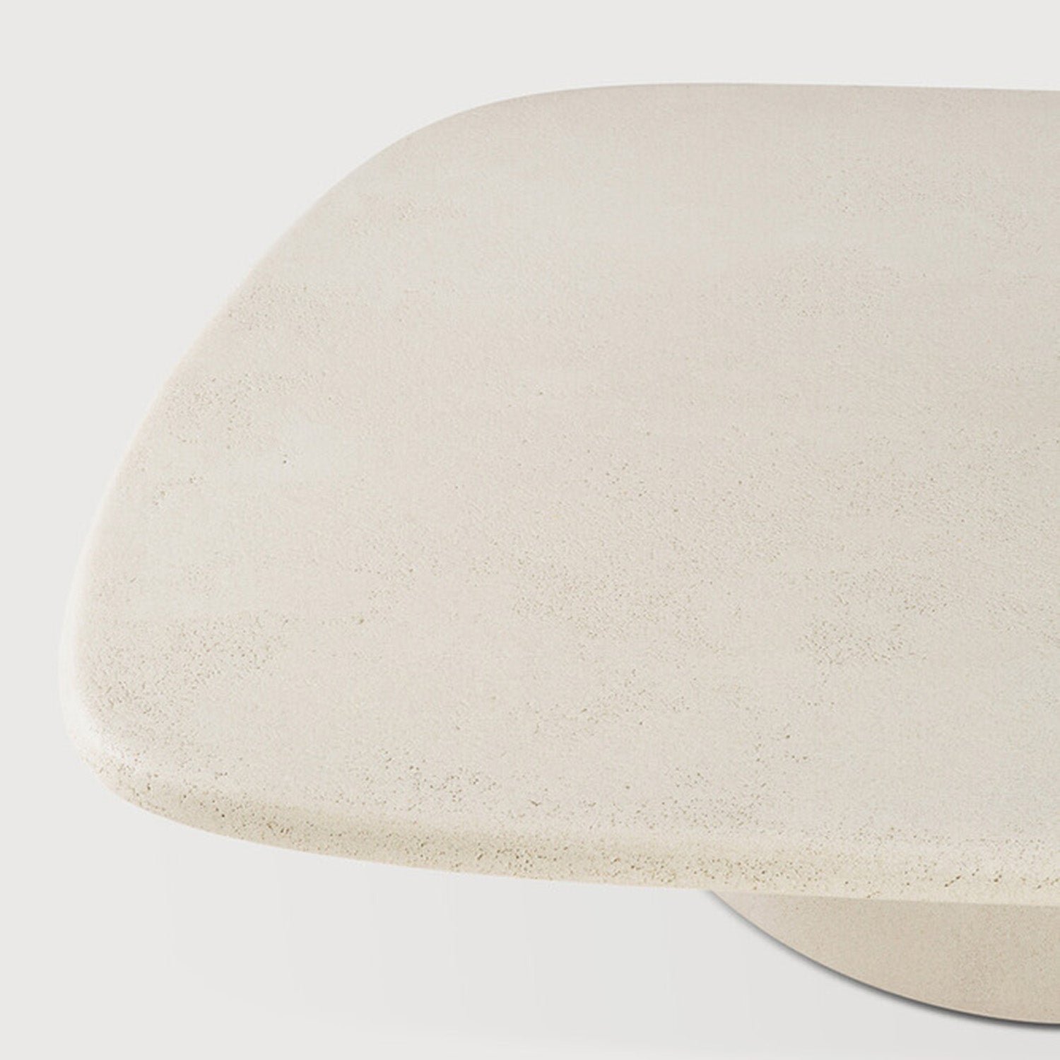 Ethnicraft Elements Off White Coffee Table