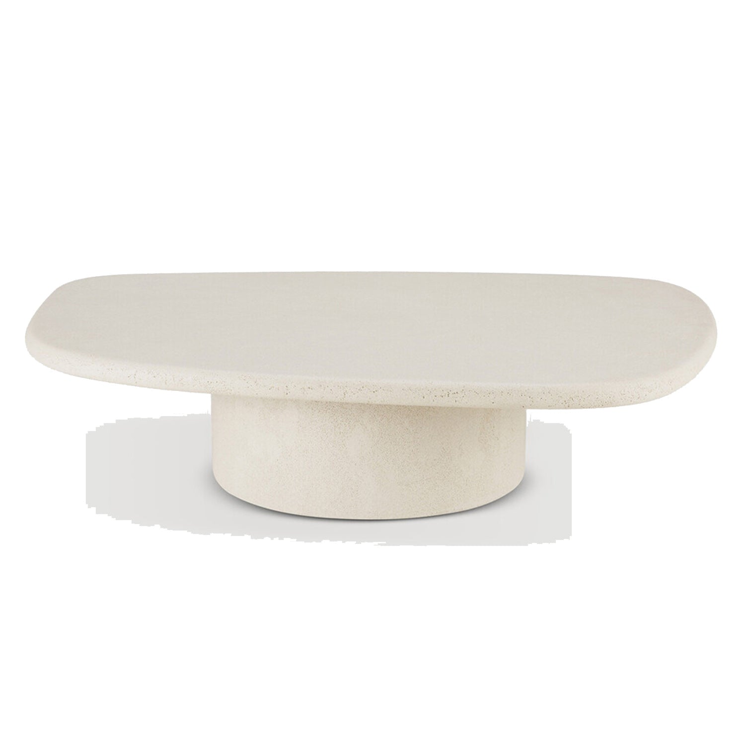Ethnicraft Elements Off White Coffee Table