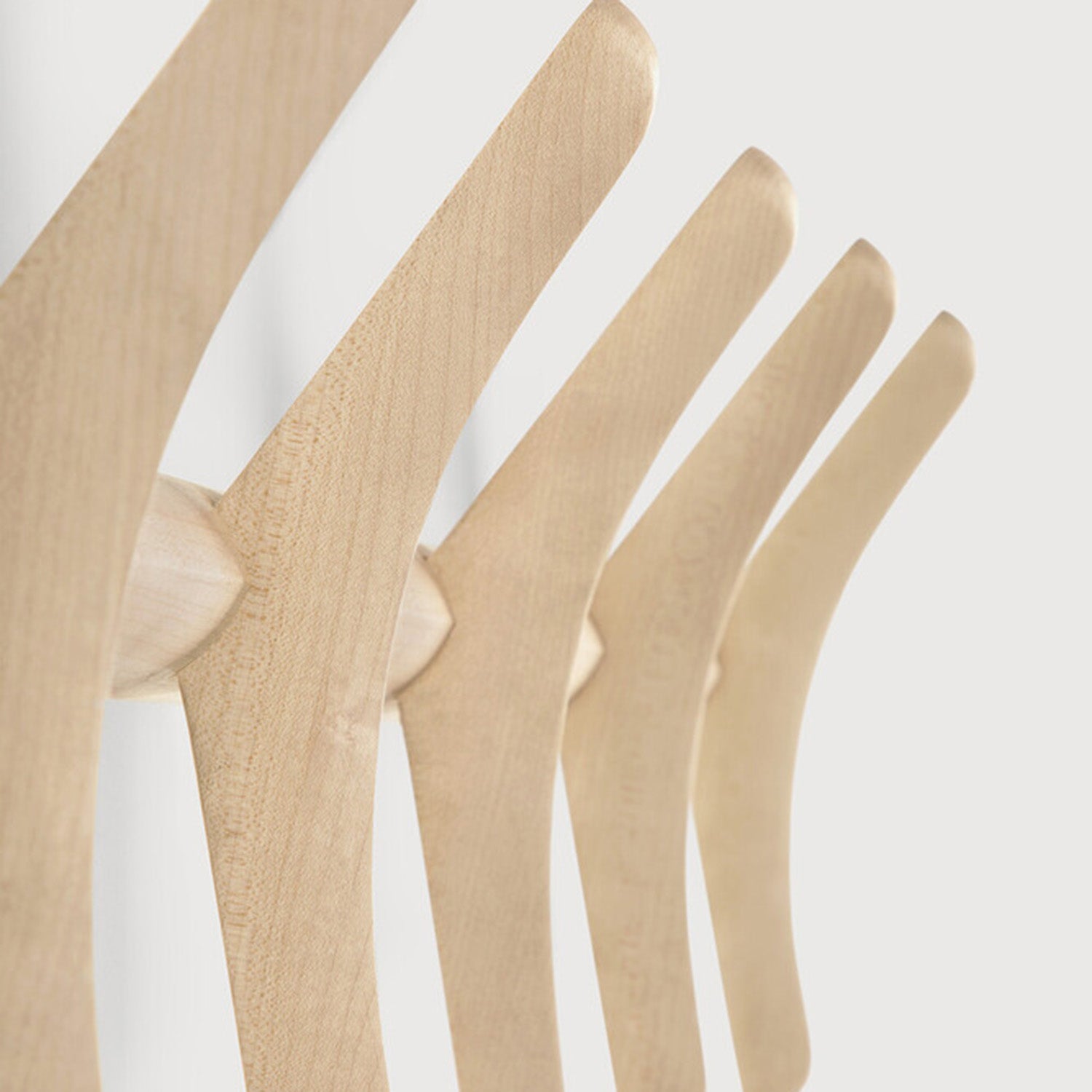 Ethnicraft PI Sycamore Coat Rack