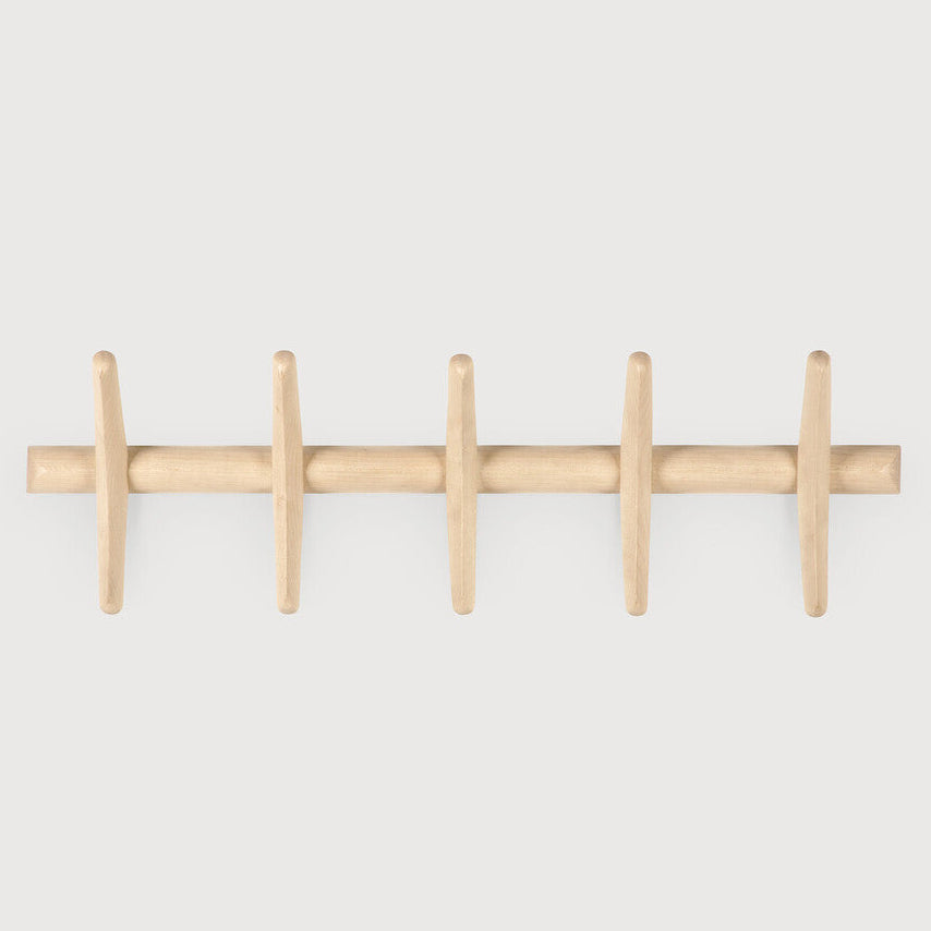 Ethnicraft PI Sycamore Coat Rack