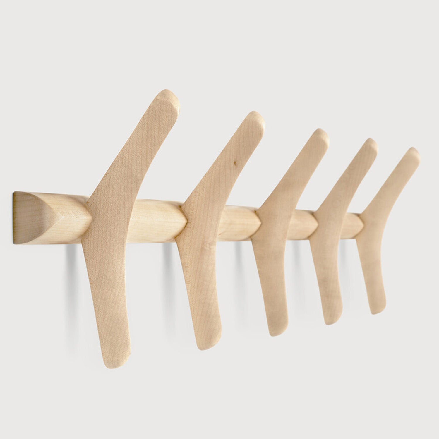 Ethnicraft PI Sycamore Coat Rack