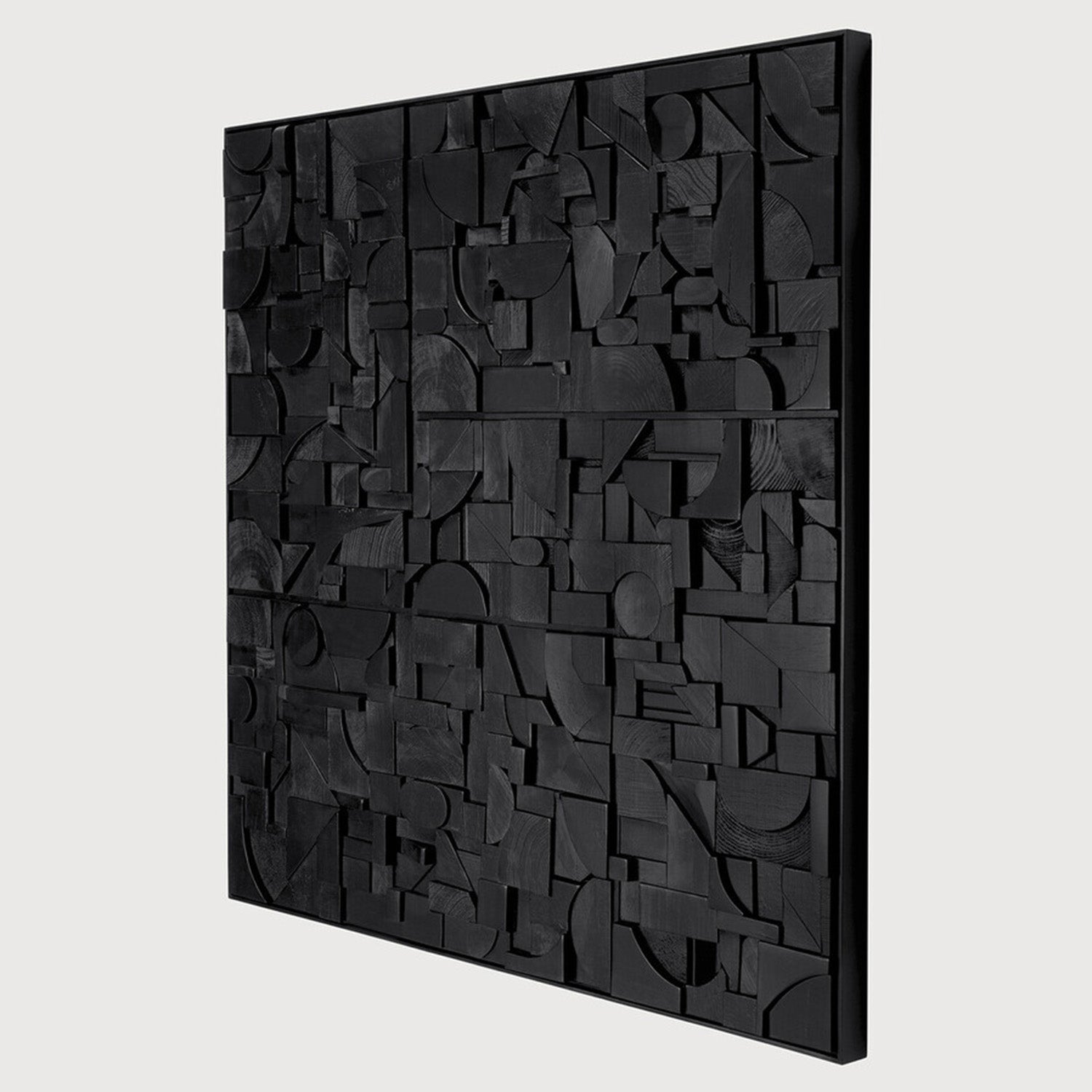 Ethnicraft Bricks Wall Art