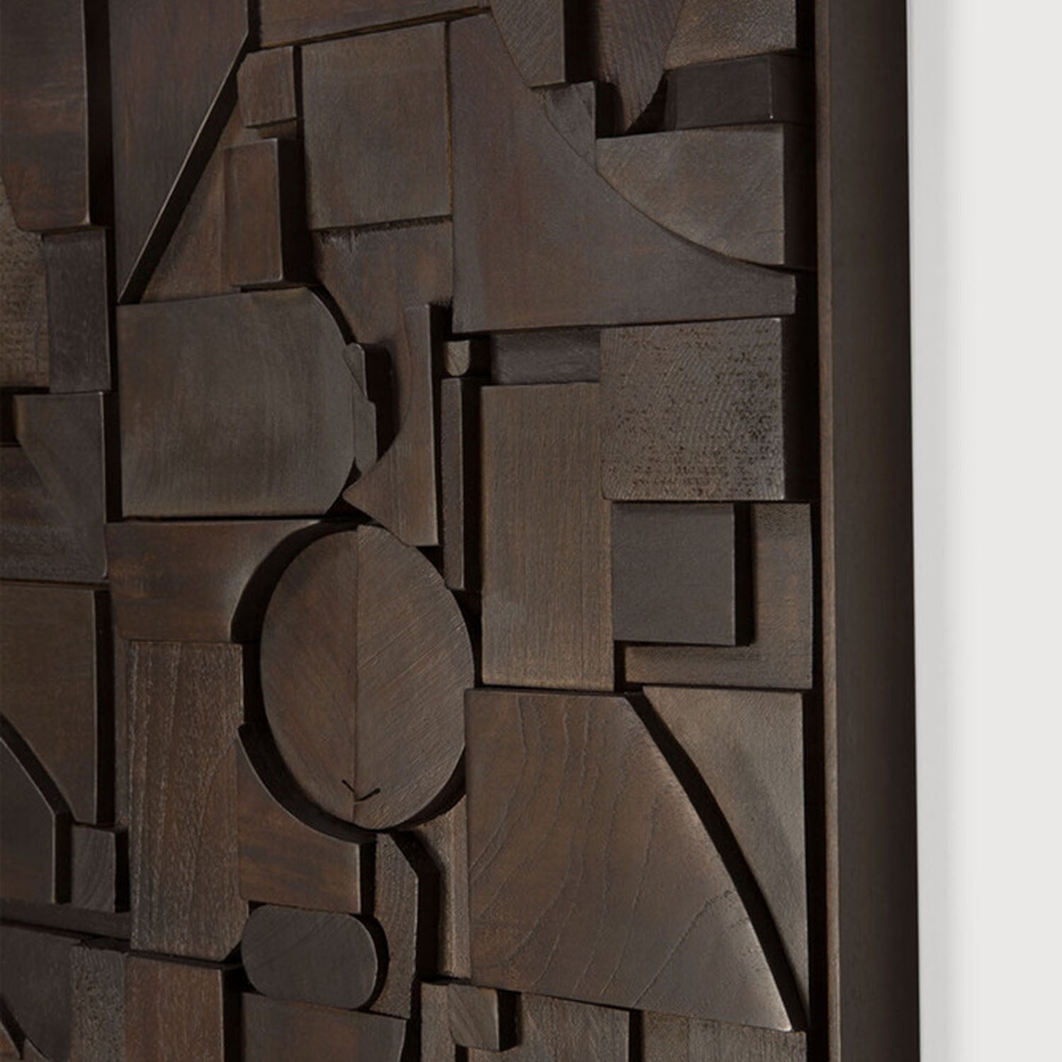 Ethnicraft Bricks Wall Art