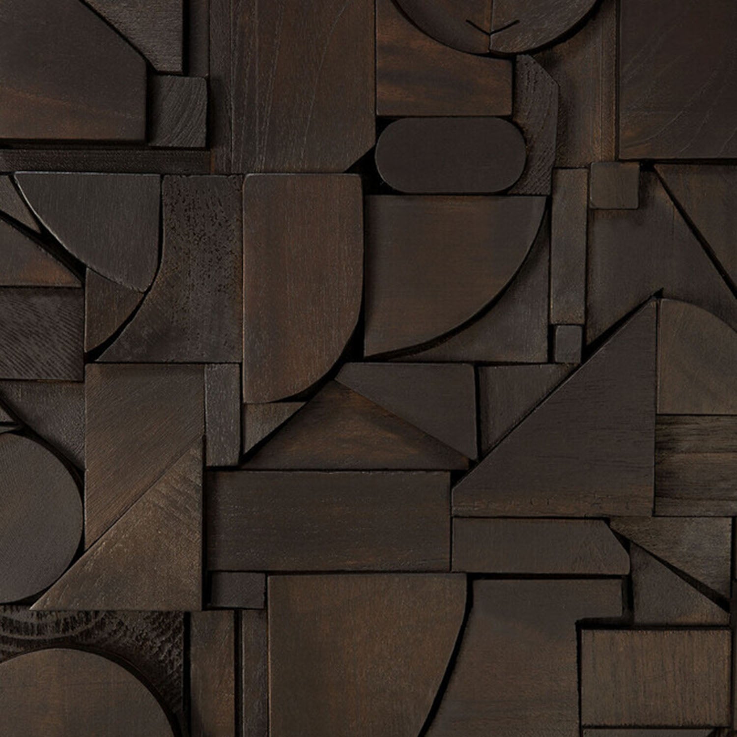 Ethnicraft Bricks Wall Art