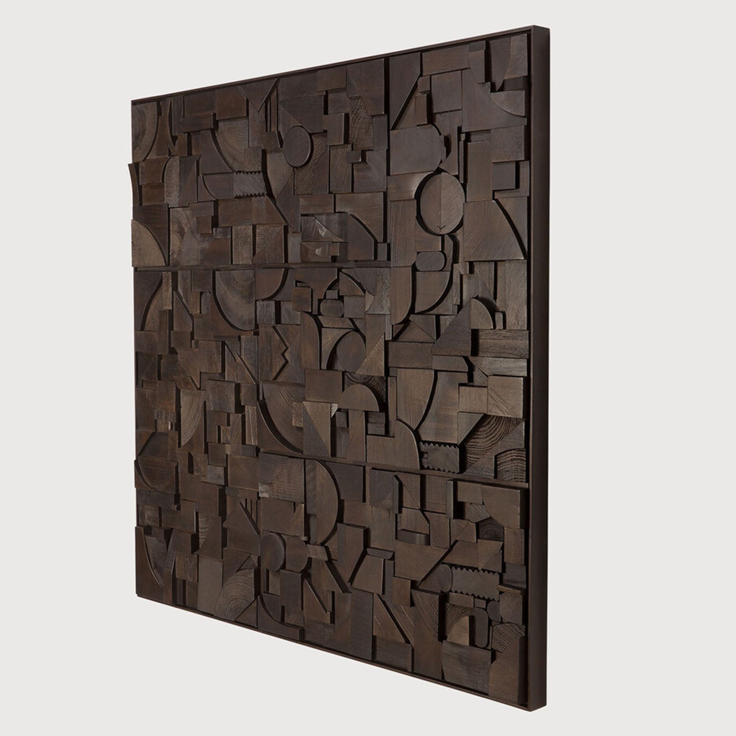 Ethnicraft Bricks Wall Art