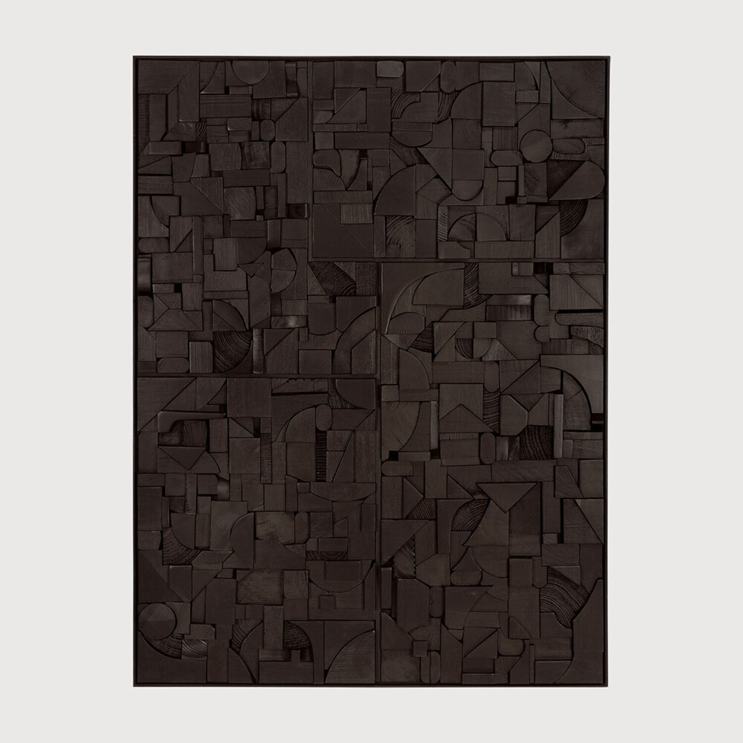 Ethnicraft Bricks Wall Art