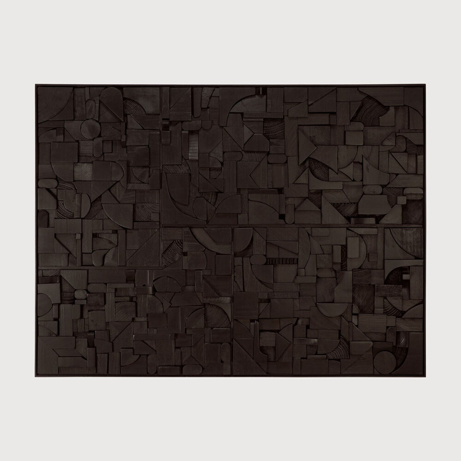 Ethnicraft Bricks Wall Art