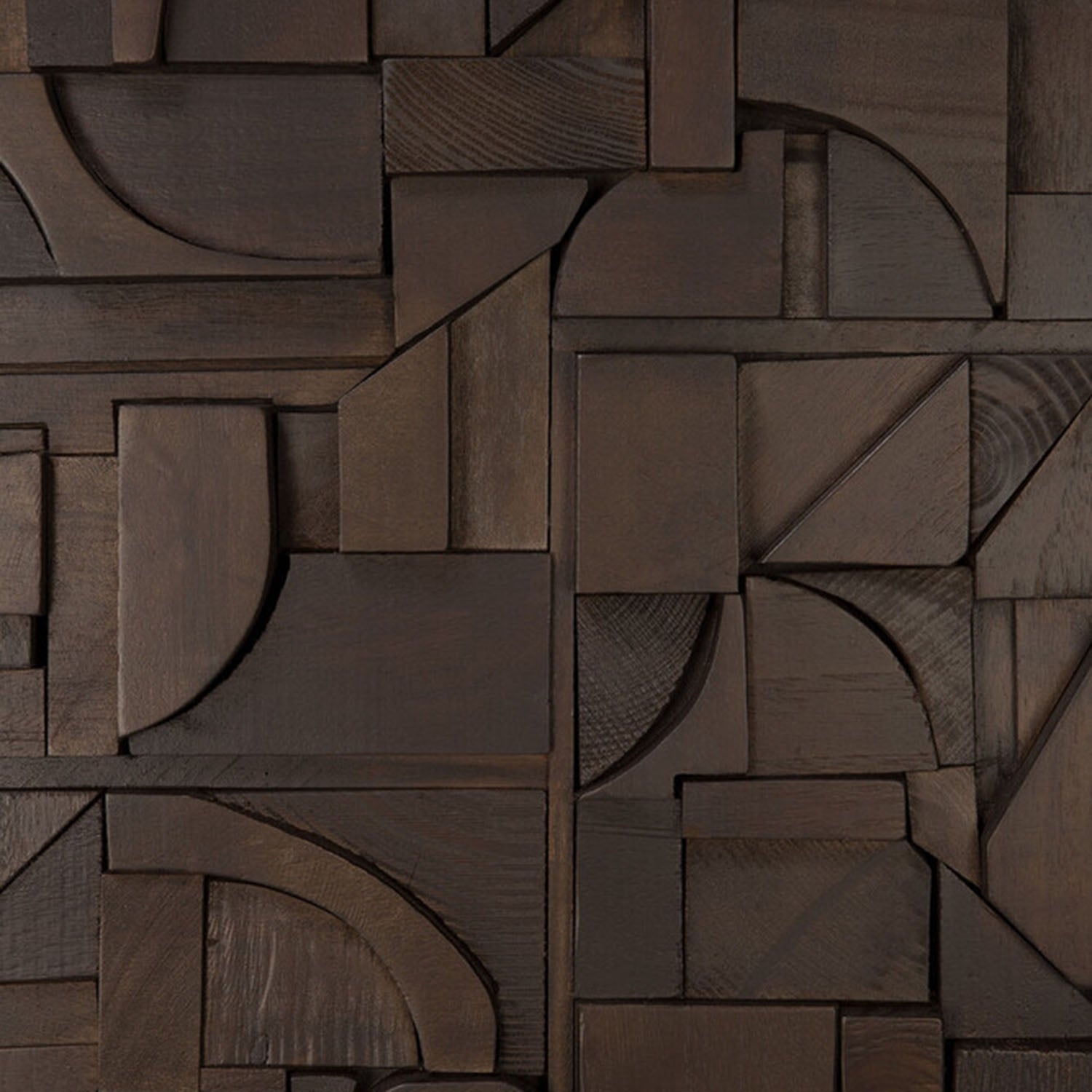Ethnicraft Bricks Wall Art