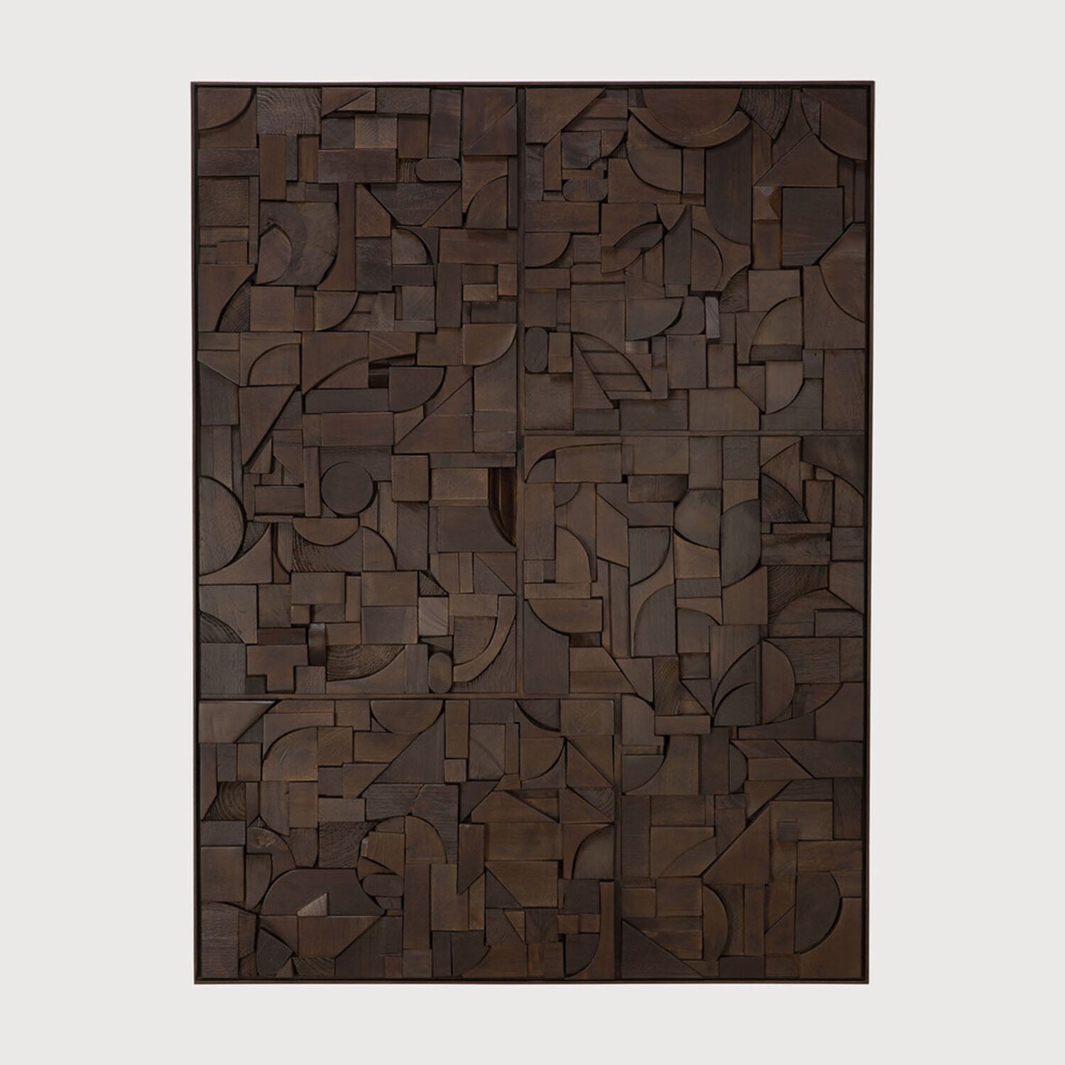 Ethnicraft Bricks Wall Art