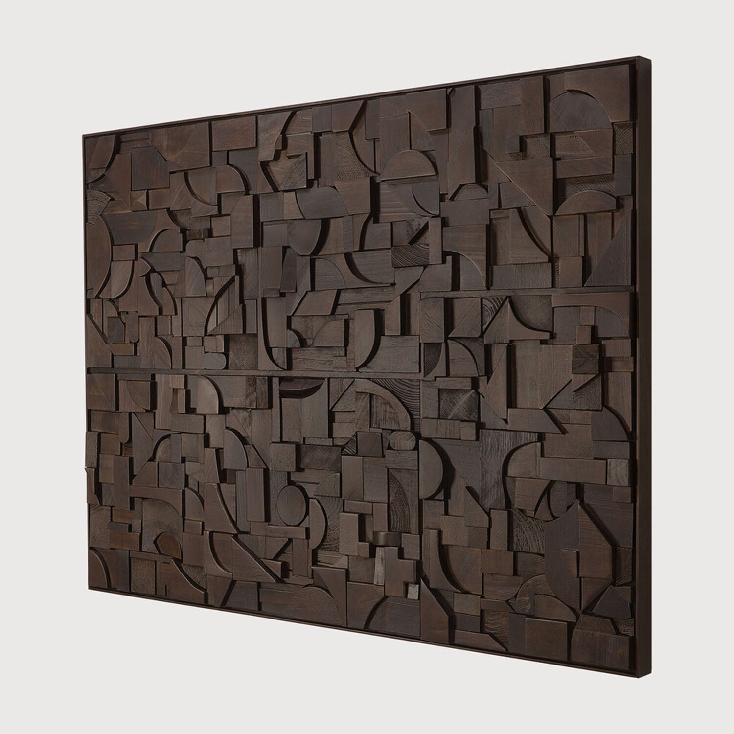 Ethnicraft Bricks Wall Art