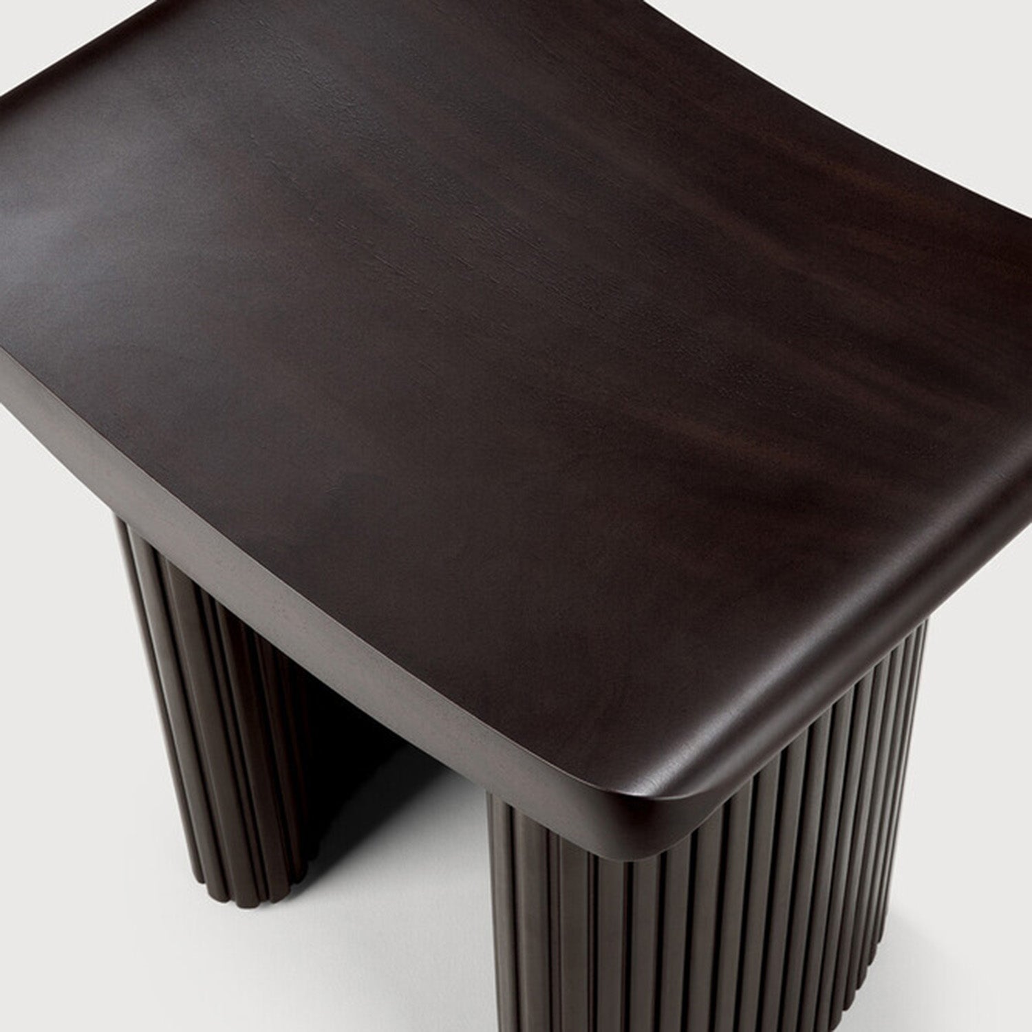 Ethnicraft Roller Max Stool