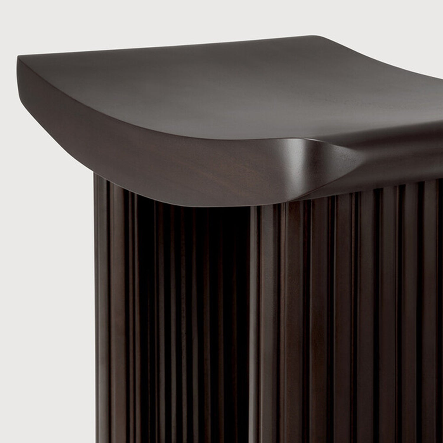 Ethnicraft Roller Max Stool