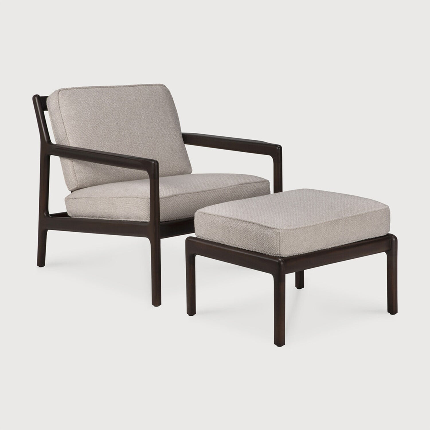 Ethnicraft Jack Lounge Chair