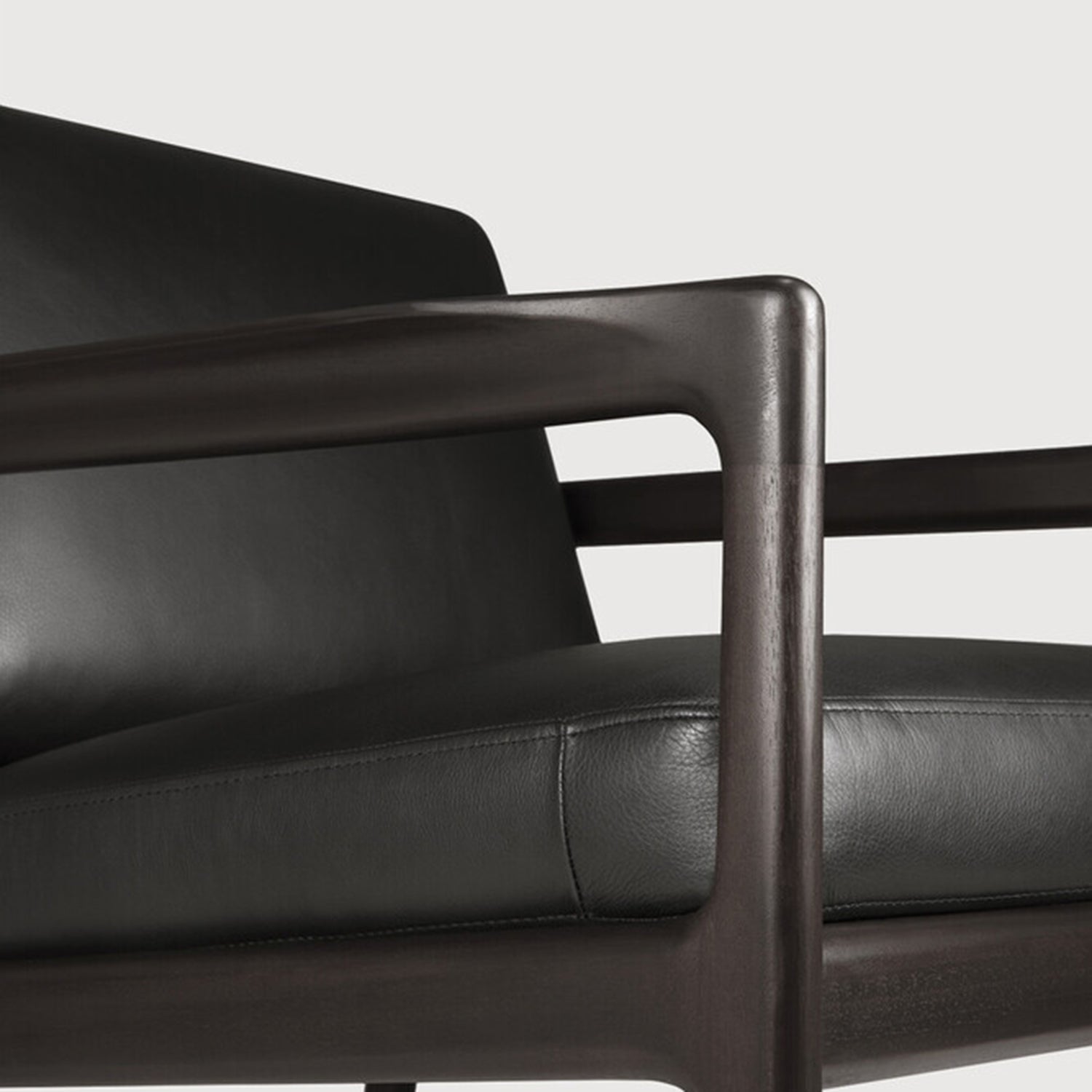 Ethnicraft Jack Lounger Leather Chair