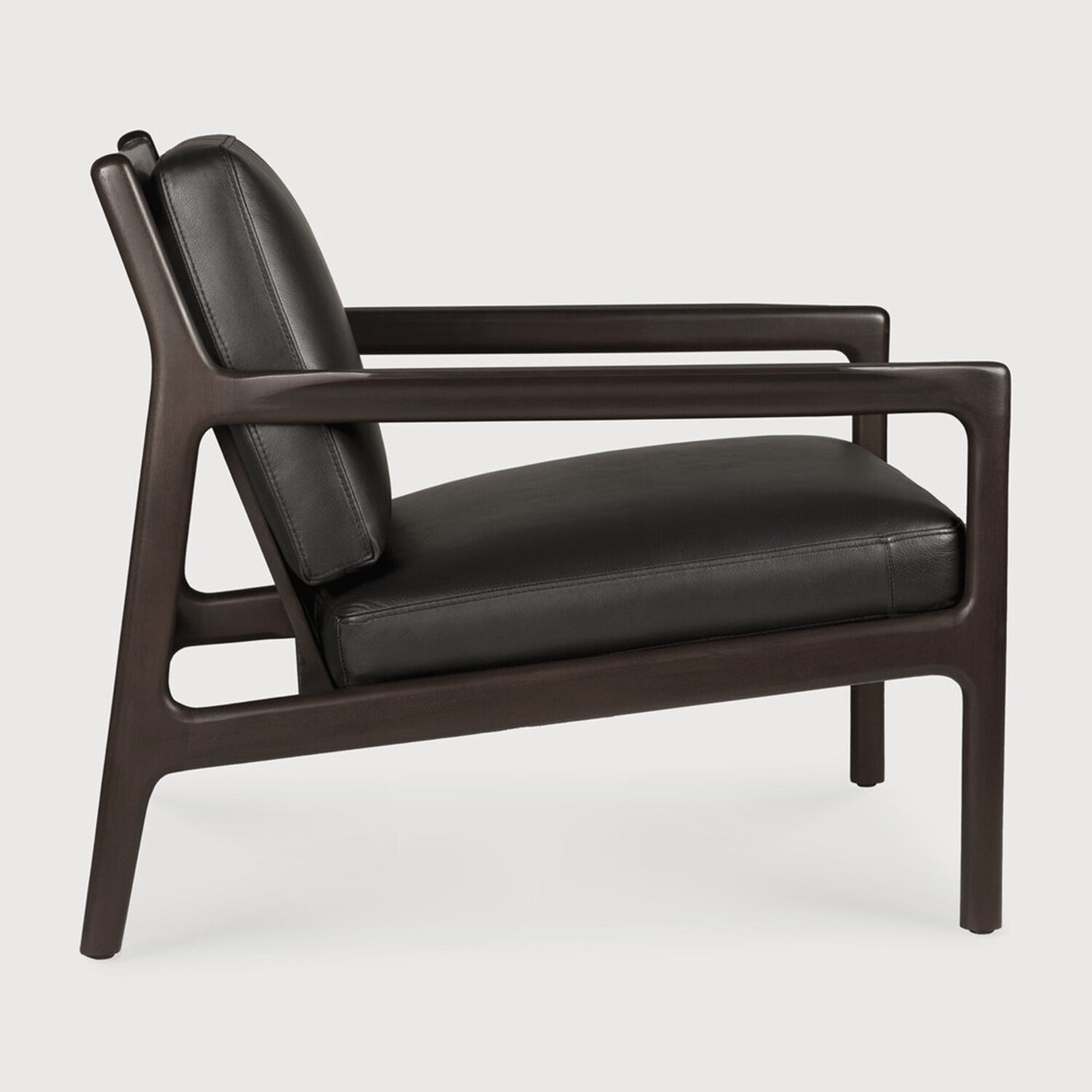 Ethnicraft Jack Lounger Leather Chair