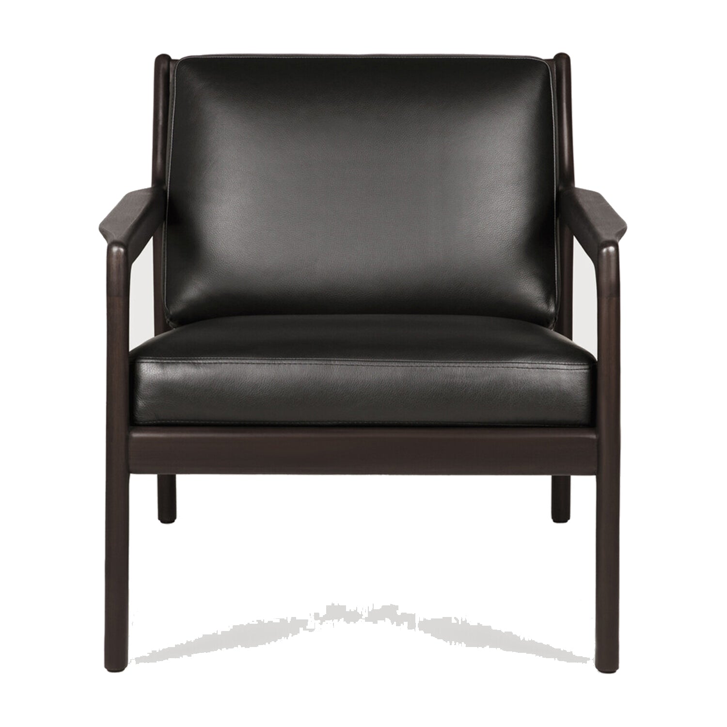 Ethnicraft Jack Lounger Leather Chair