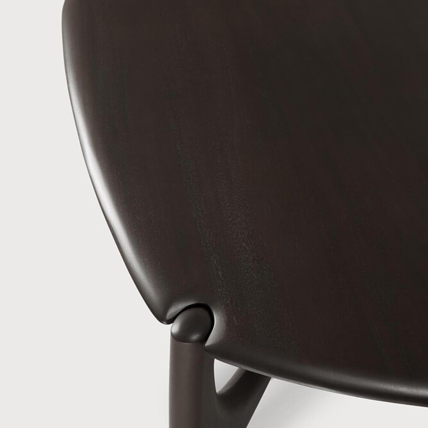 Ethnicraft PI Mahogany Dark Brown Coffee Table