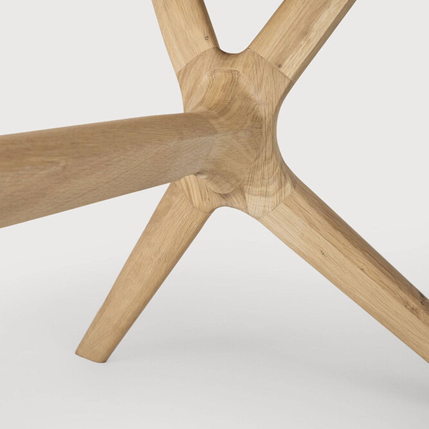 Ethnicraft X Oak Dining Table