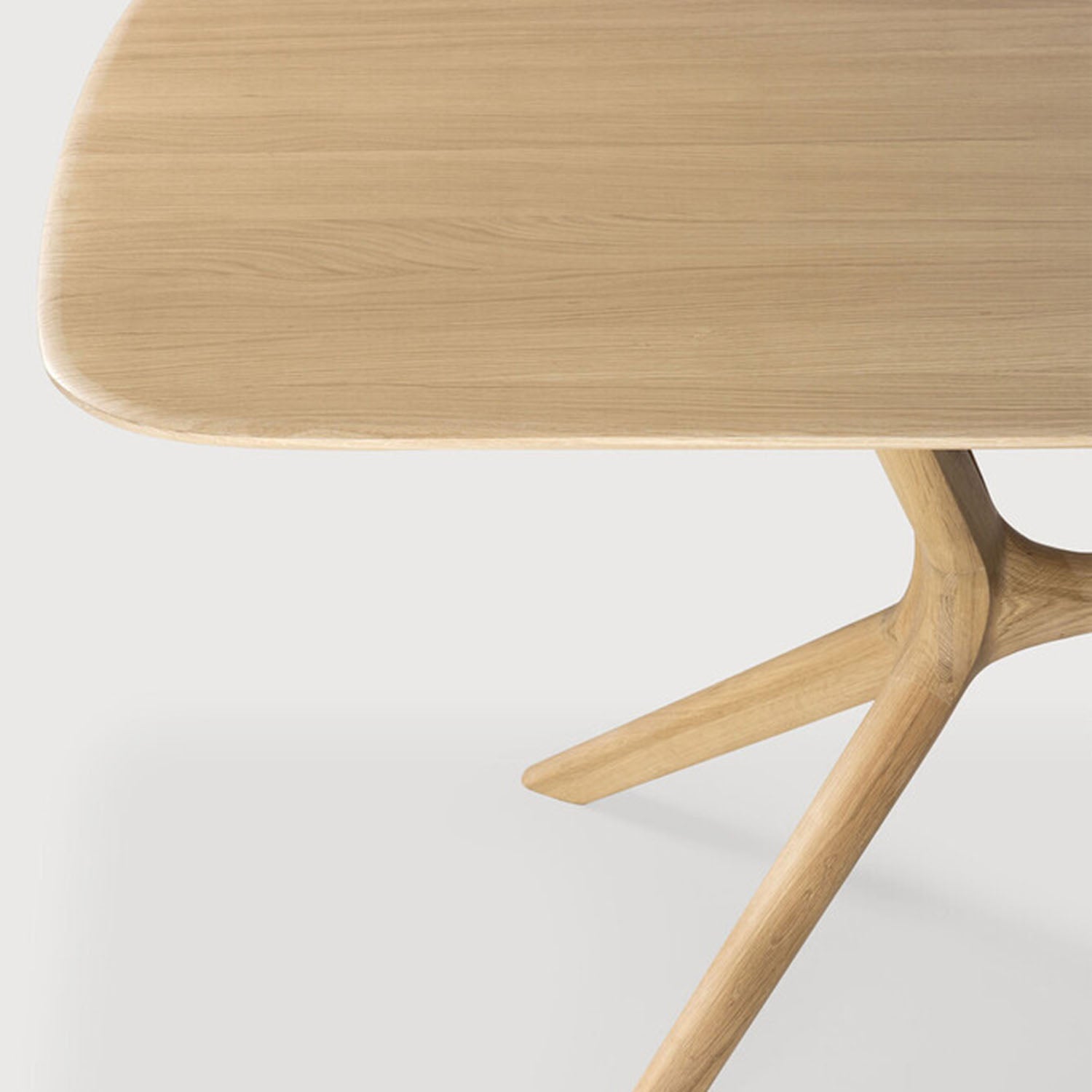 Ethnicraft X Oak Dining Table