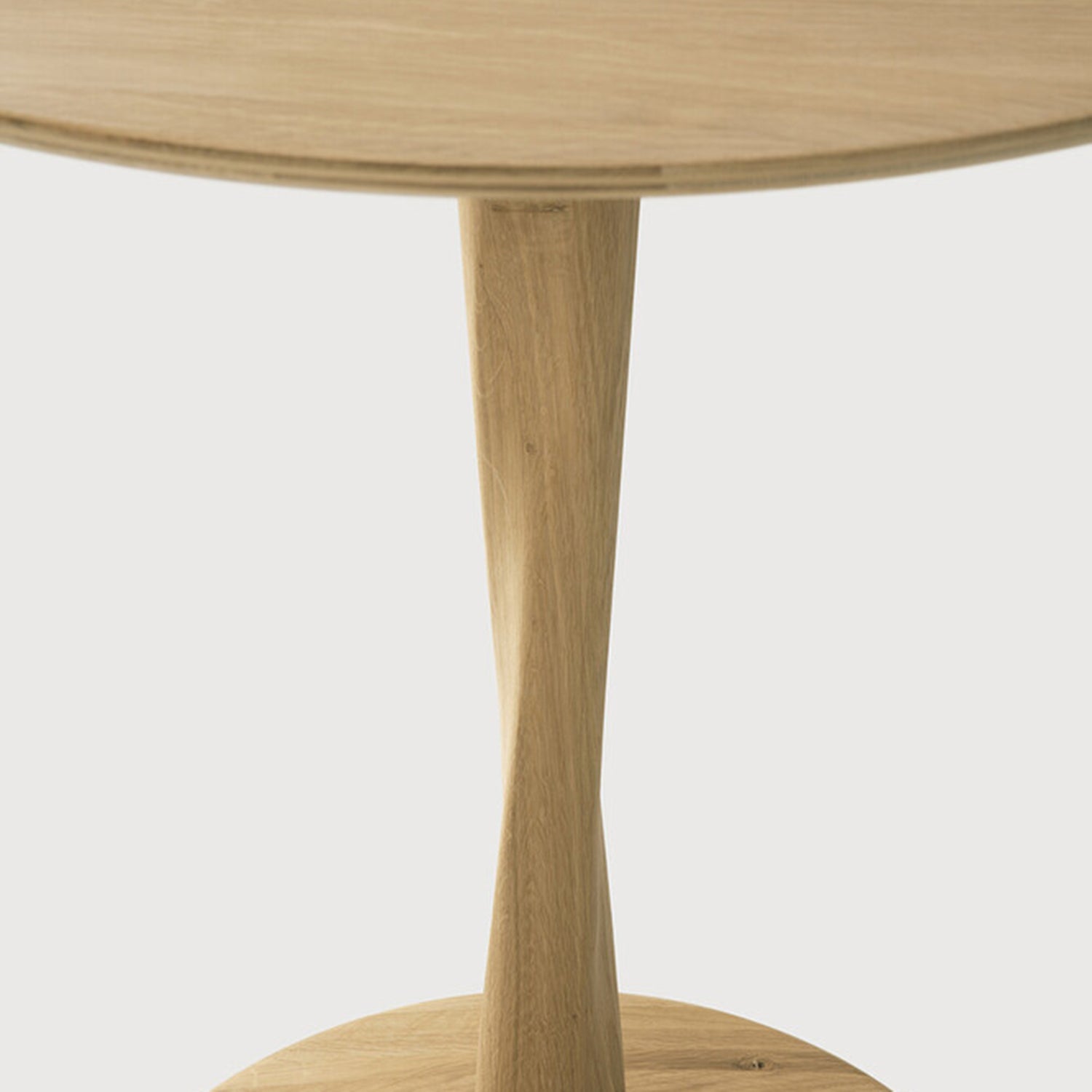 Ethnicraft Torsion Oak Dining Table