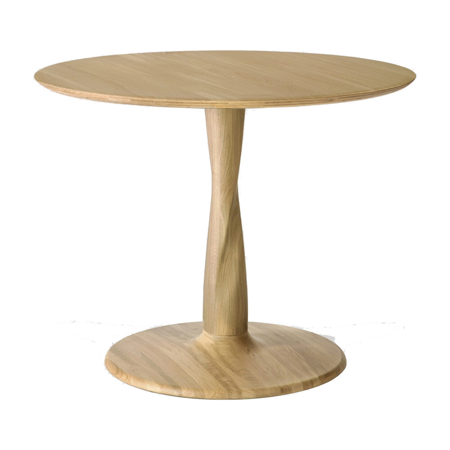 Ethnicraft Torsion Oak Dining Table