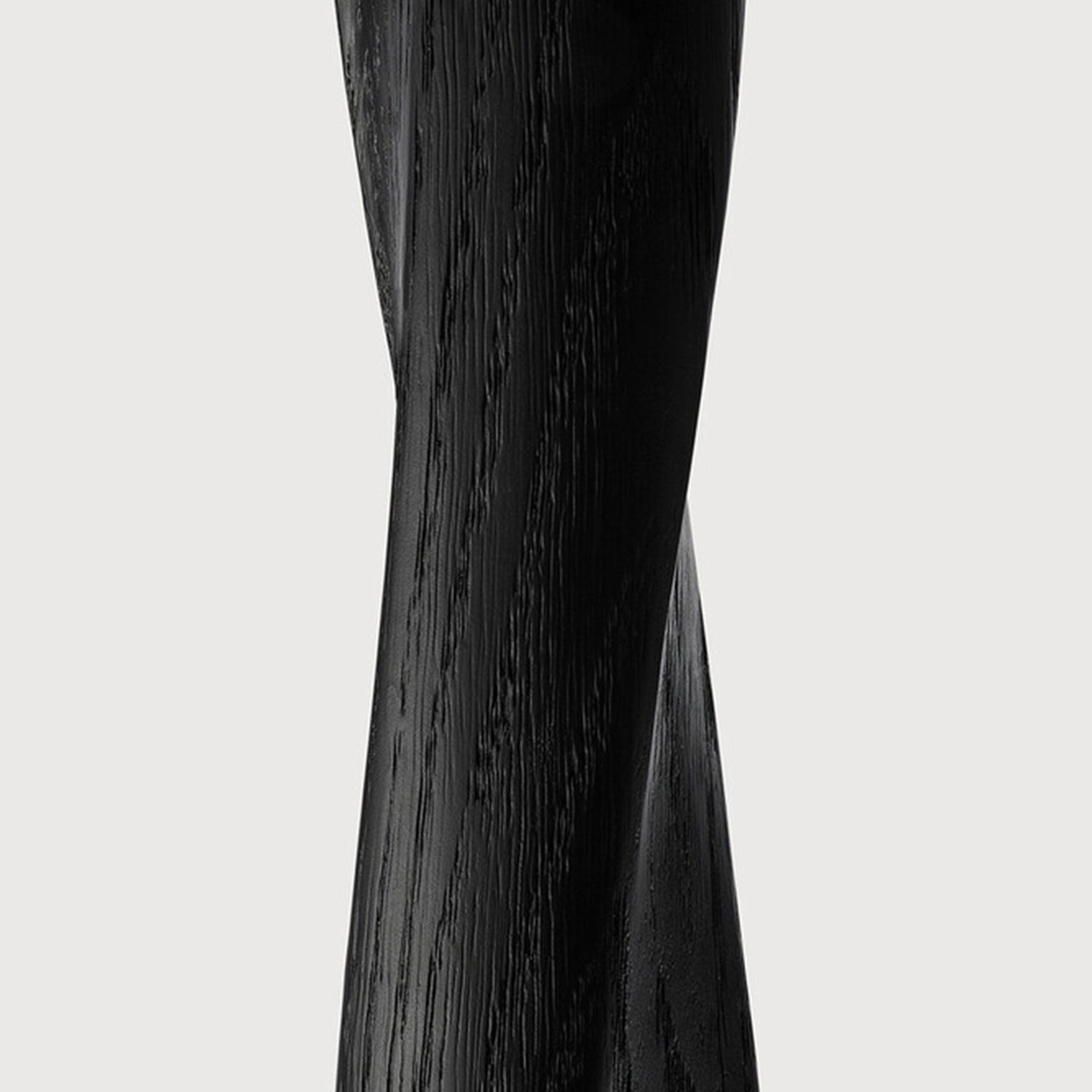 Ethnicraft Torsion Black Oak Dining Table
