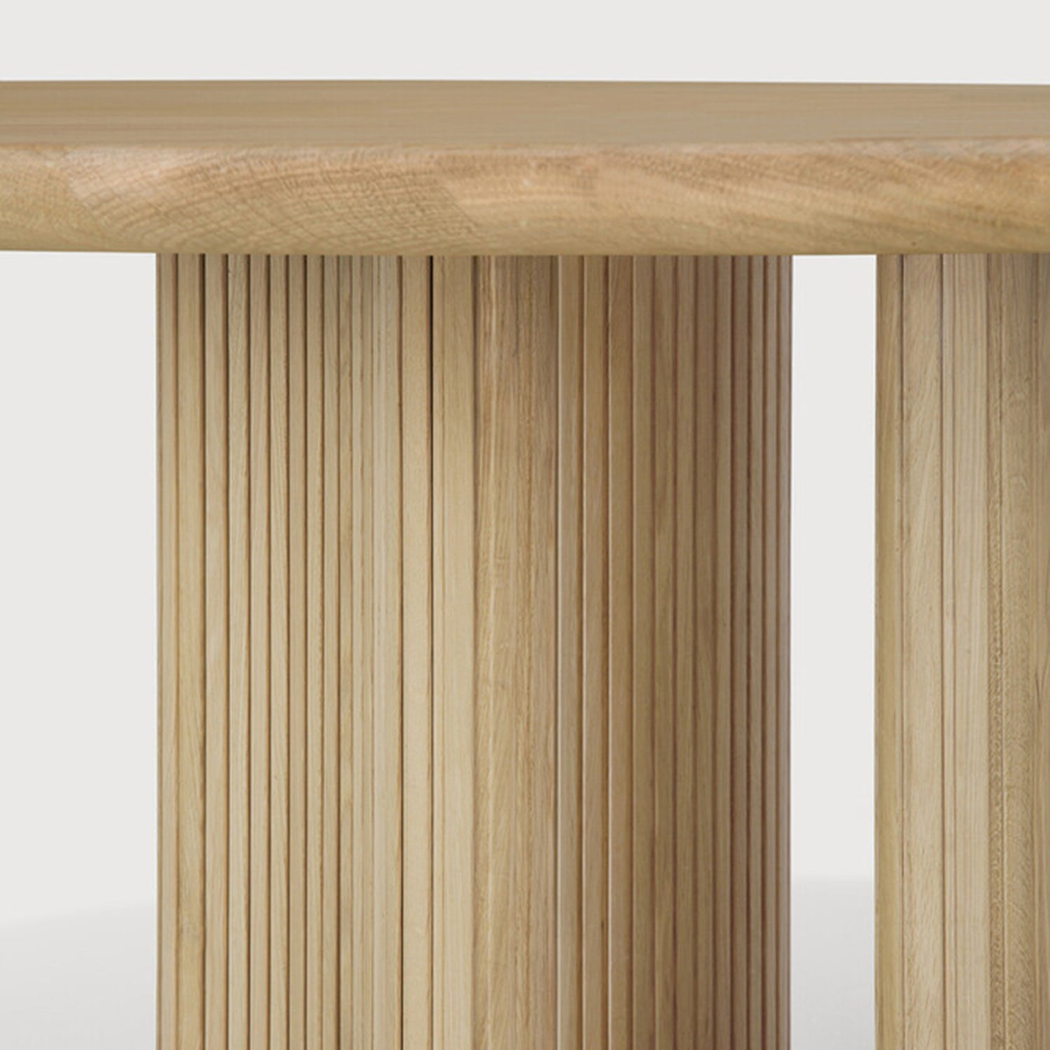 Ethnicraft Roller Max Oak Dining Table