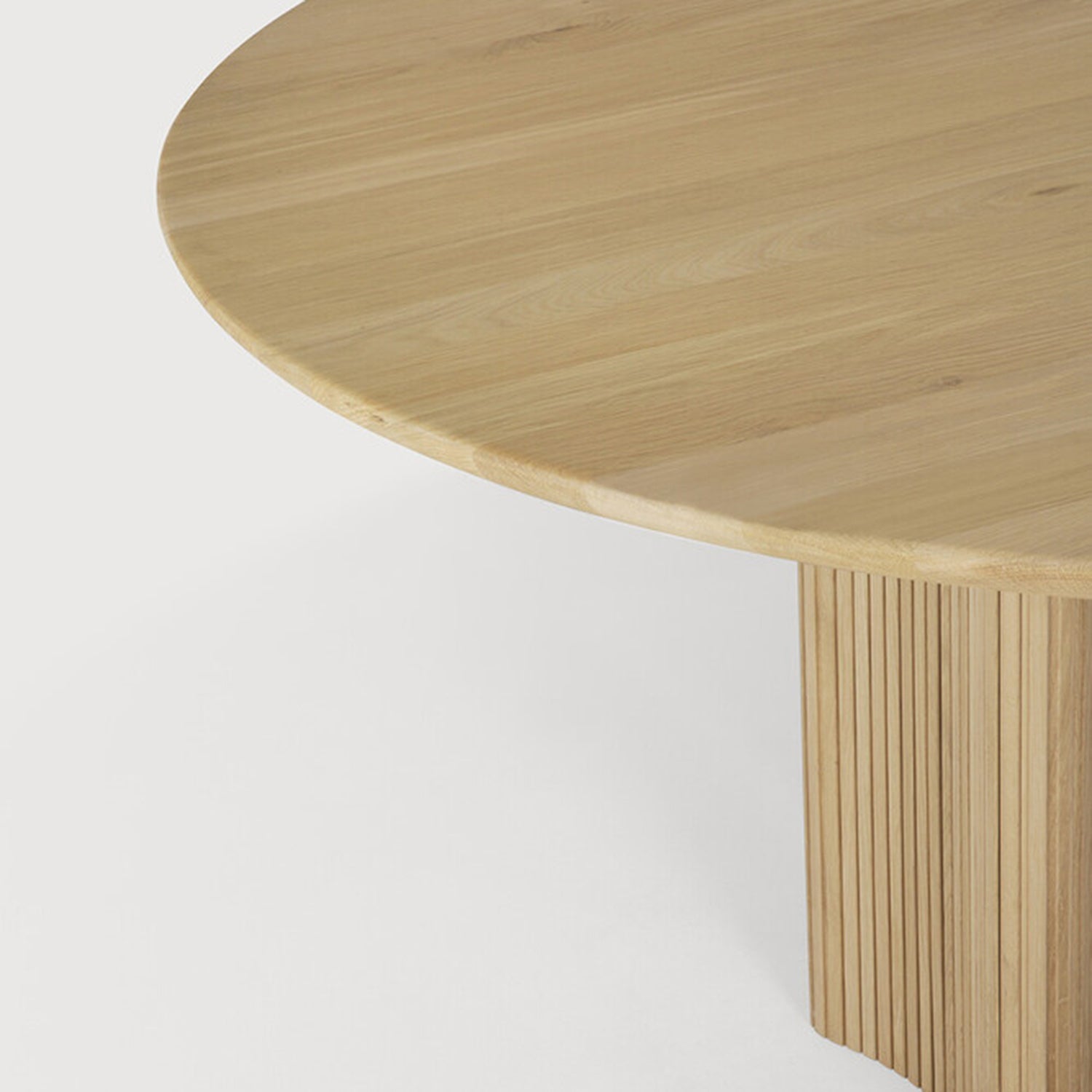 Ethnicraft Roller Max Oak Dining Table