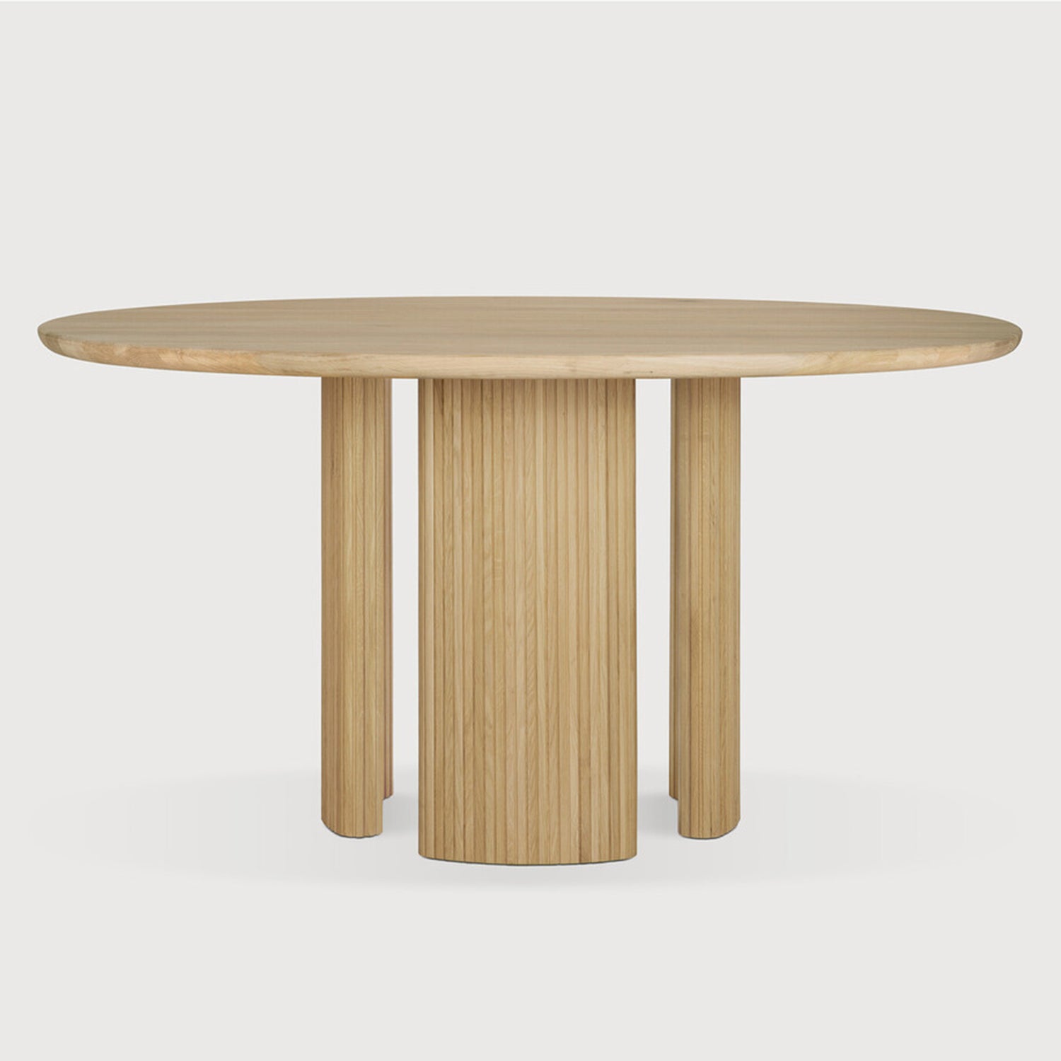 Ethnicraft Roller Max Oak Dining Table
