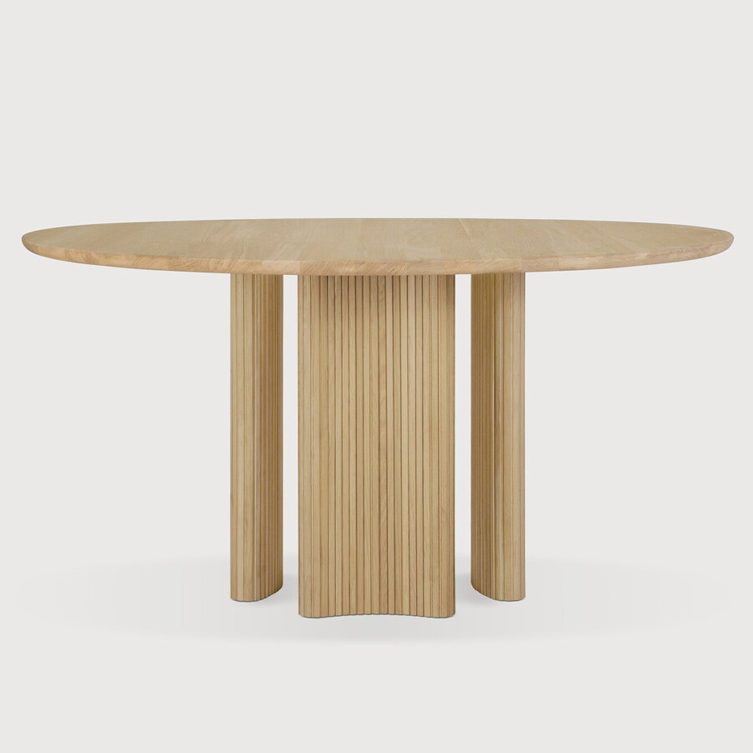 Ethnicraft Roller Max Oak Dining Table