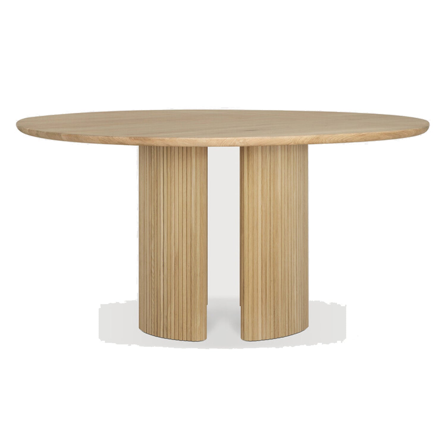 Ethnicraft Roller Max Oak Dining Table