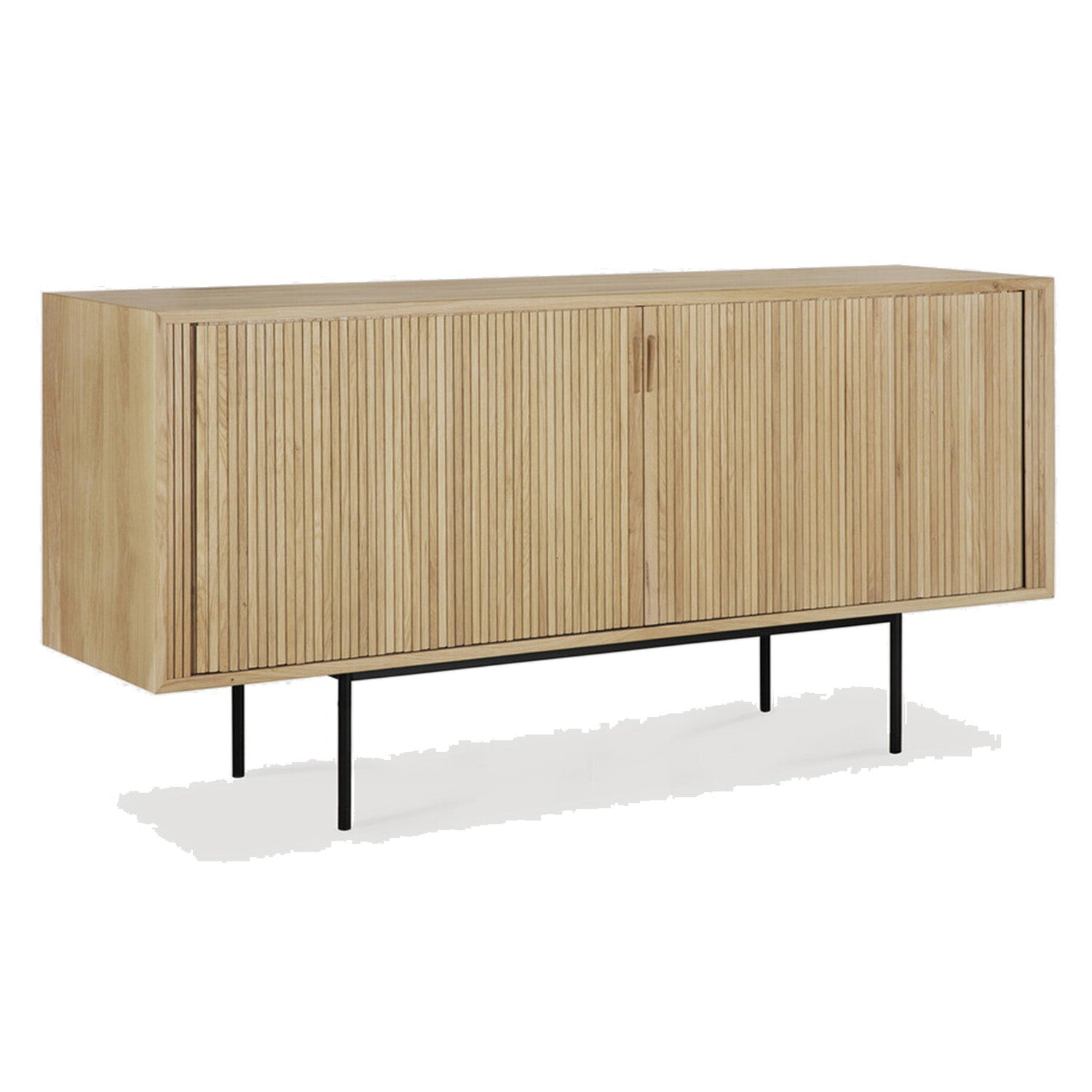 Ethnicraft Roller Max Oak Sideboard