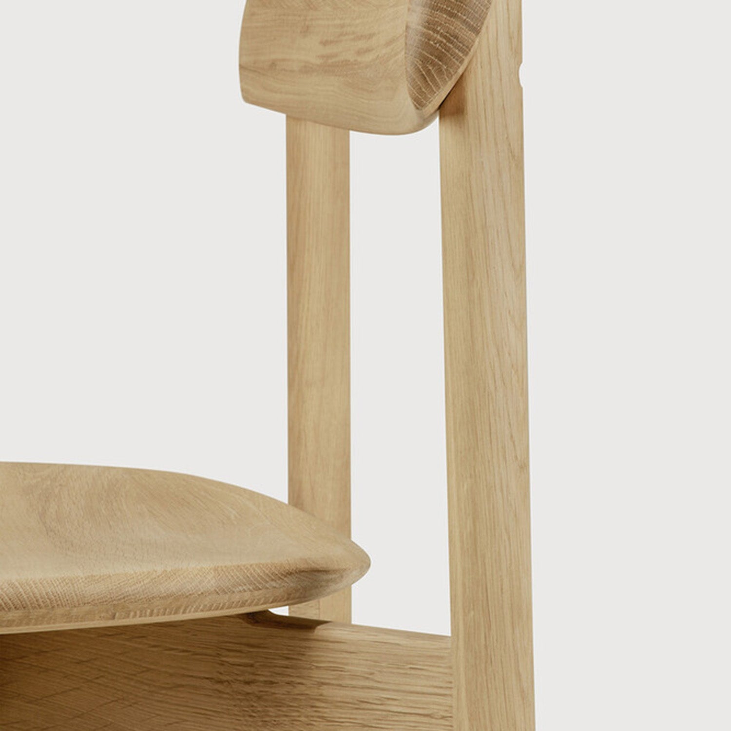 Ethnicraft Risu Dining Chair Set of 2