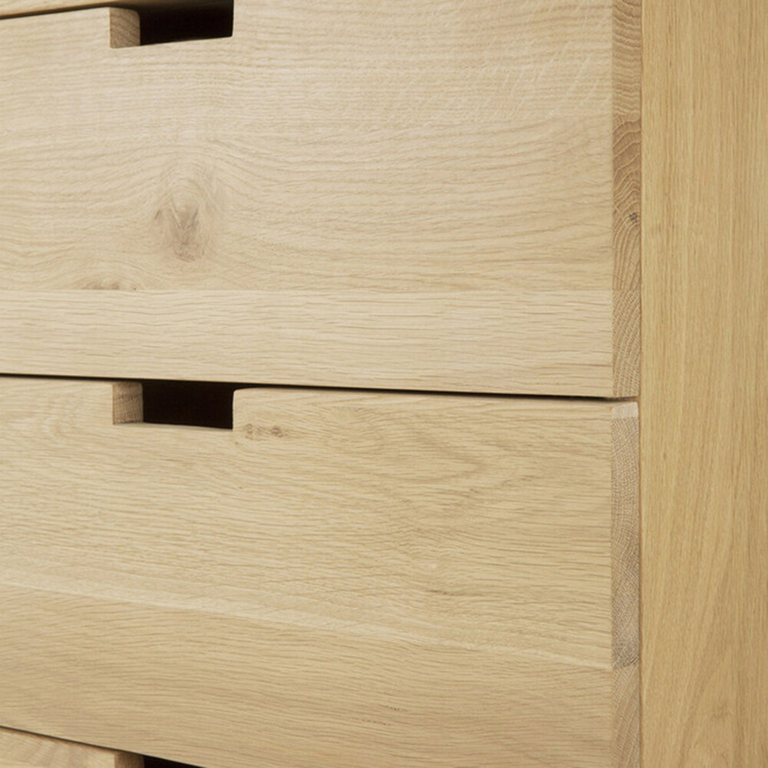 Ethnicraft Billy Oak Drawer Unit
